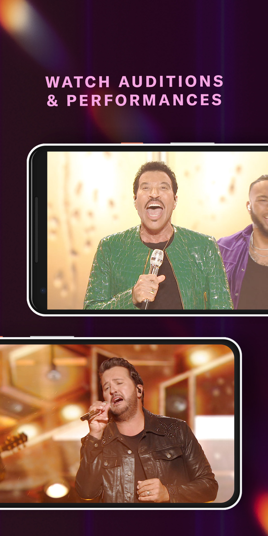 اسکرین شات 4 برنامه American Idol - Watch and Vote