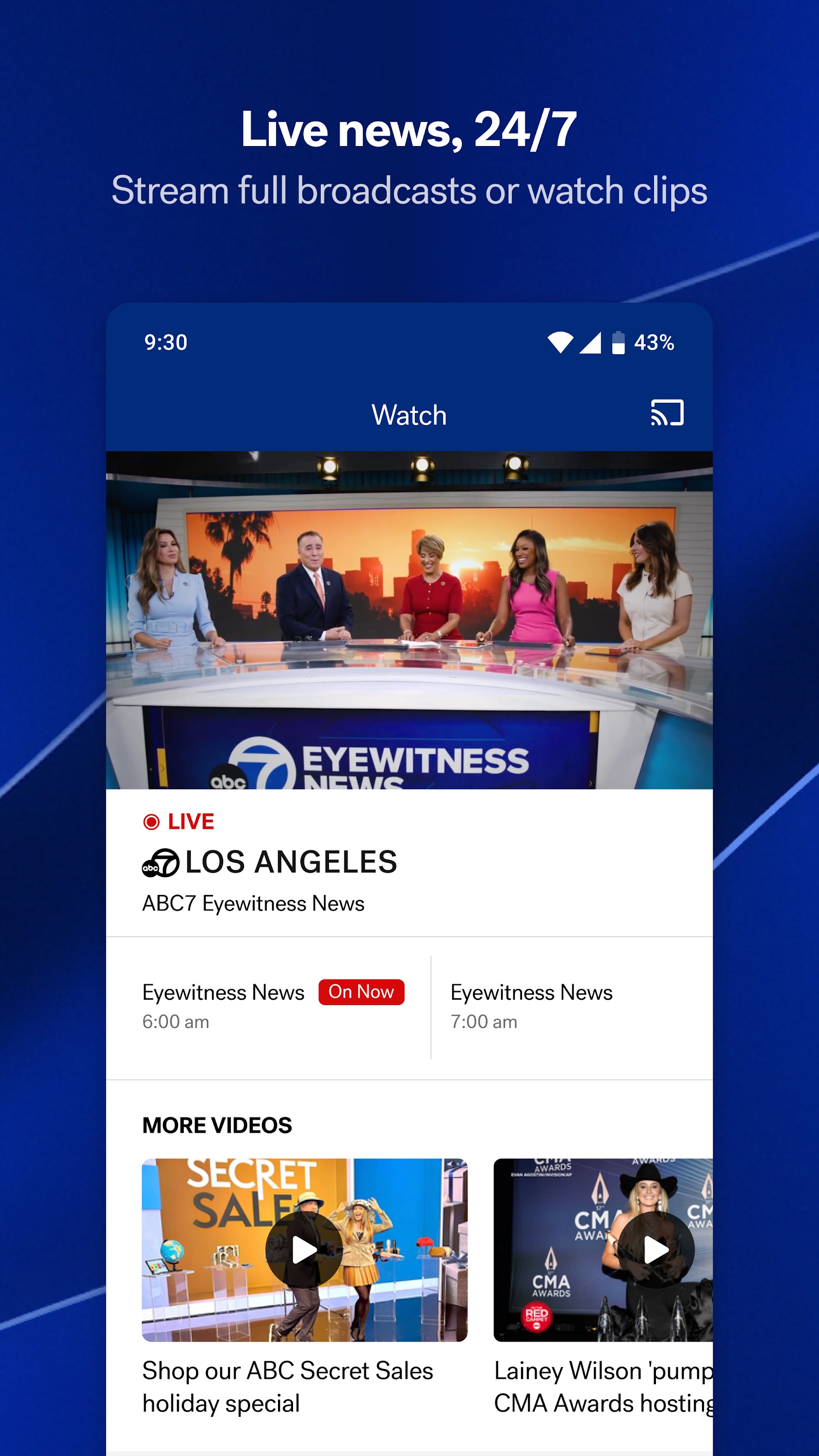 اسکرین شات 4 برنامه ABC7 Los Angeles