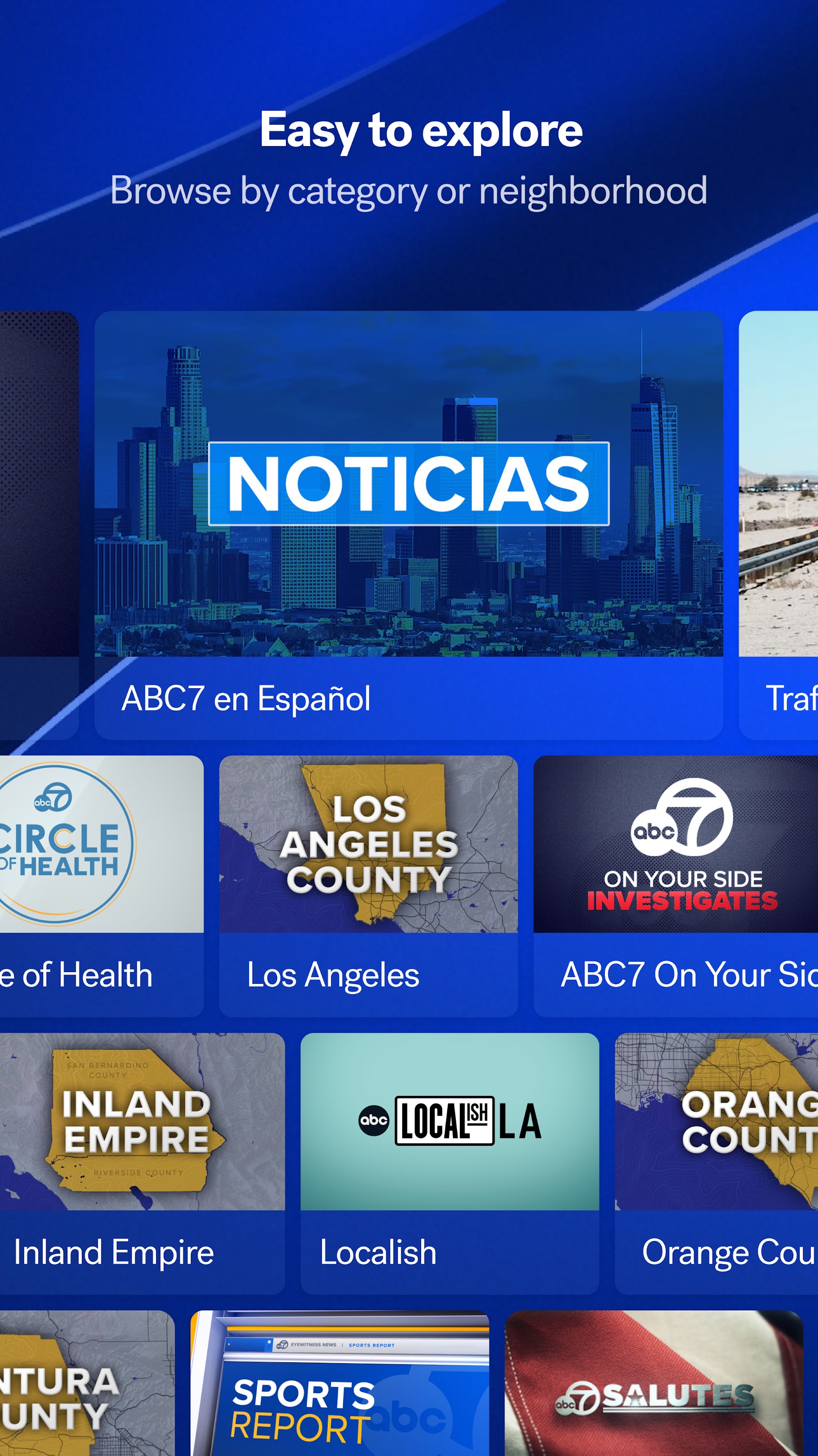 اسکرین شات 5 برنامه ABC7 Los Angeles