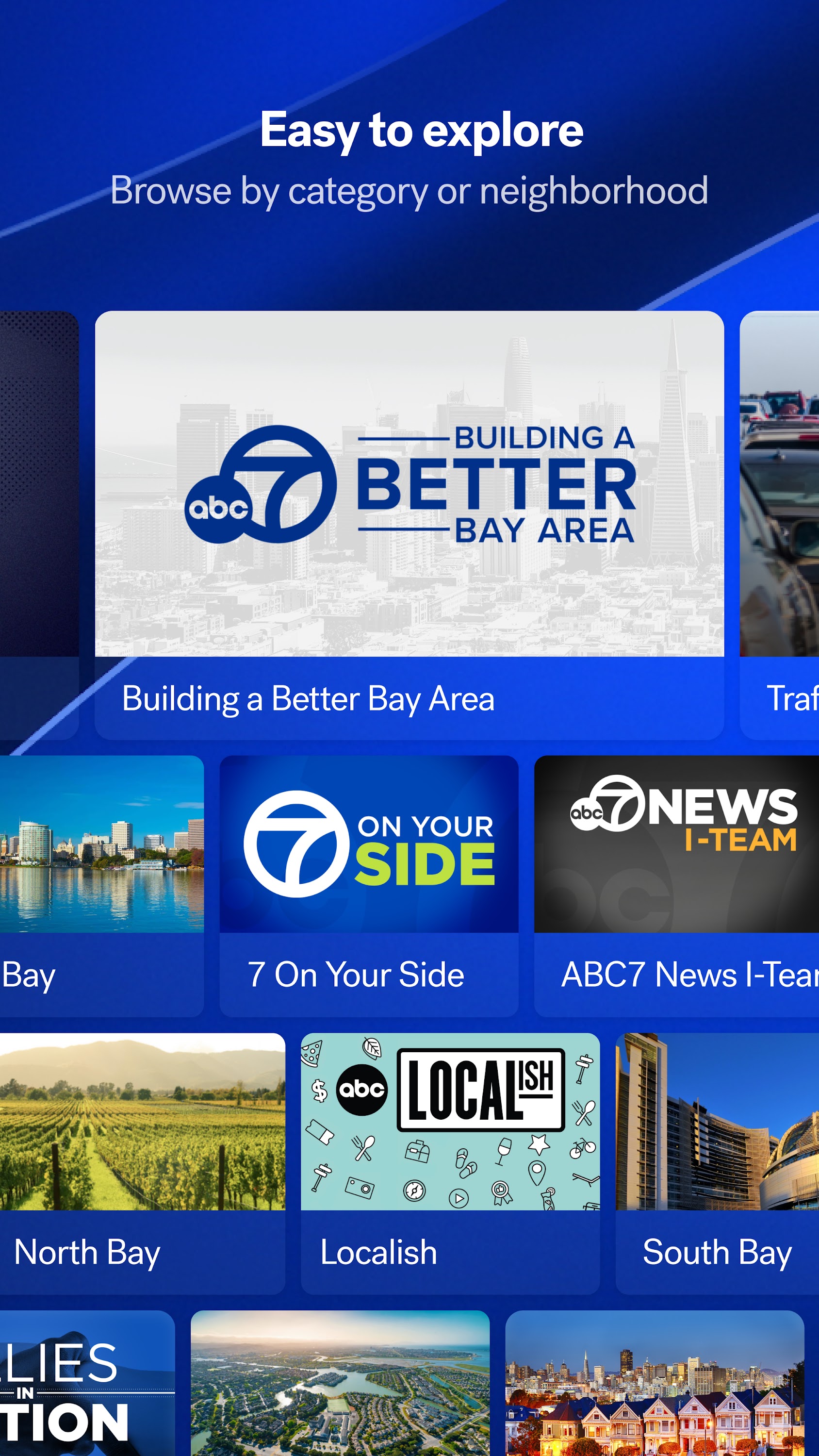 اسکرین شات 5 برنامه ABC7 Bay Area