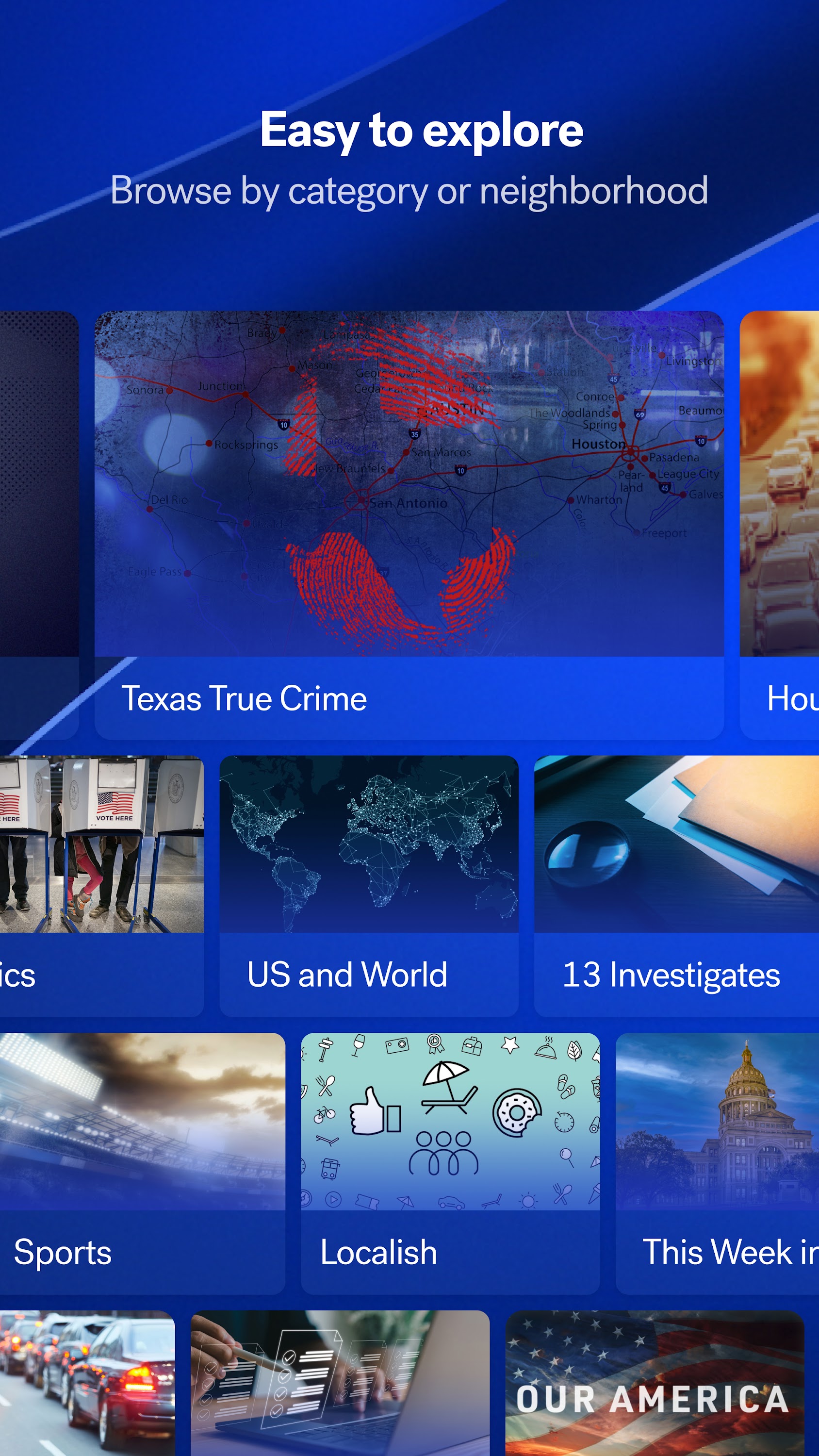 اسکرین شات 5 برنامه ABC13 Houston