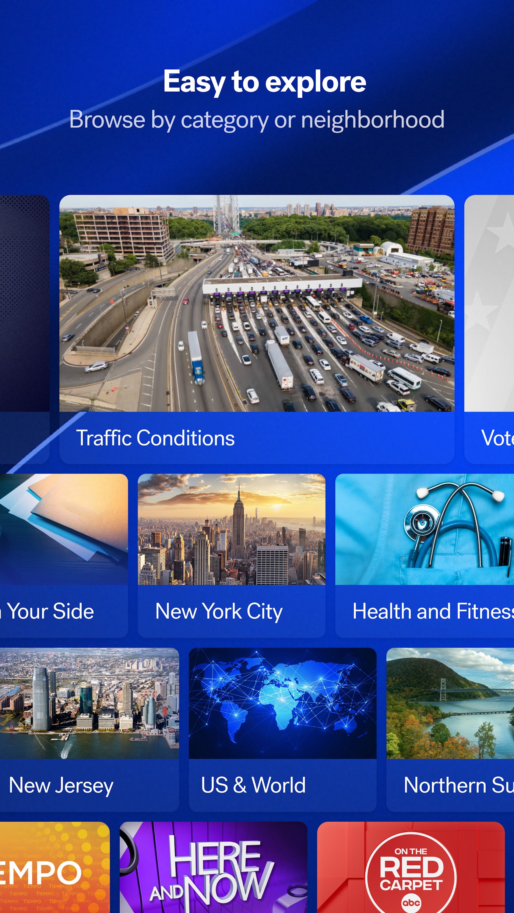 اسکرین شات 5 برنامه ABC 7 New York