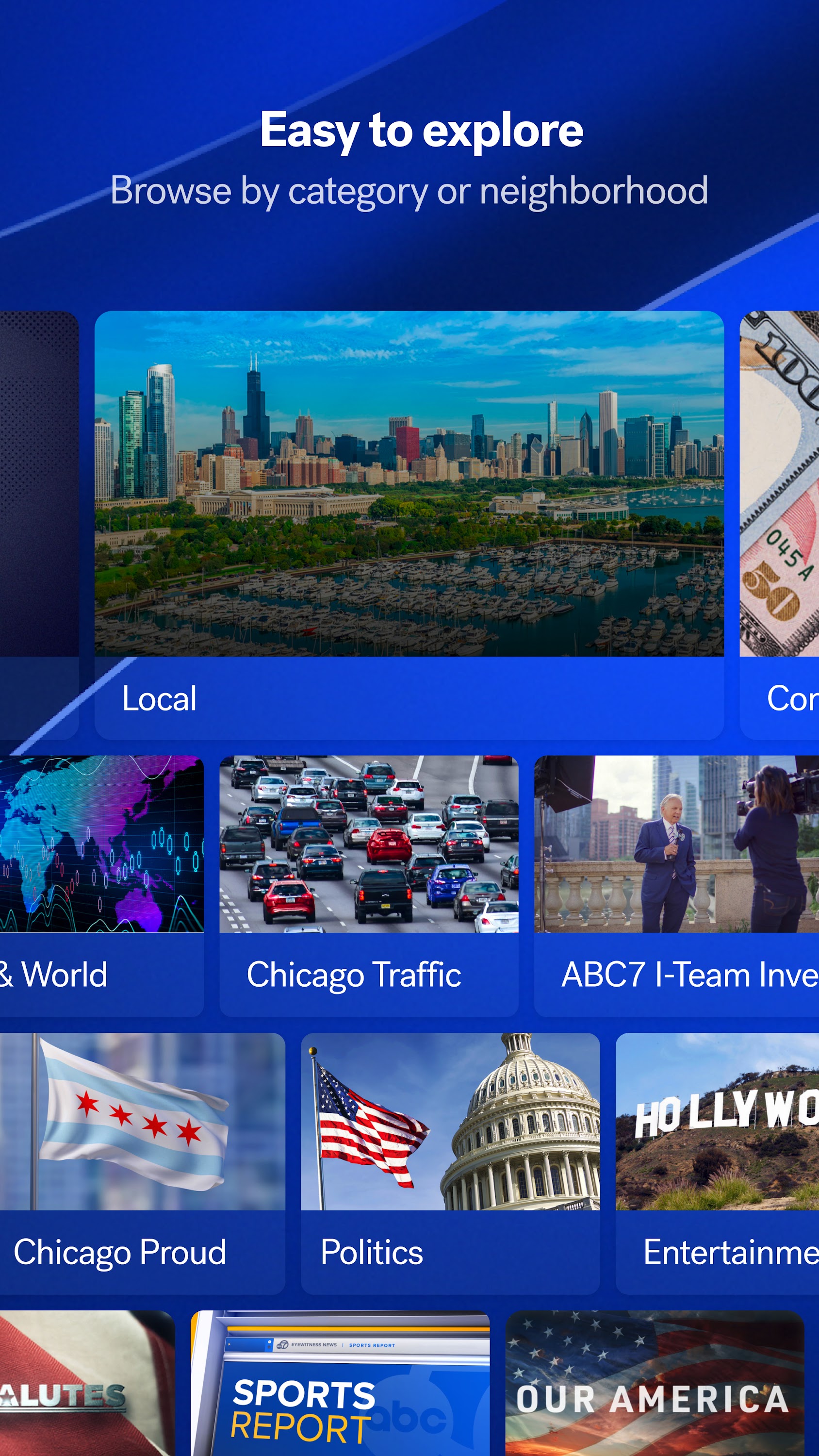 اسکرین شات 5 برنامه ABC7 Chicago