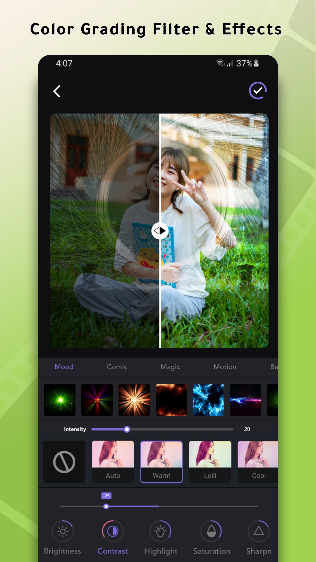 اسکرین شات 5 برنامه ClipCut - Video Editor & Maker