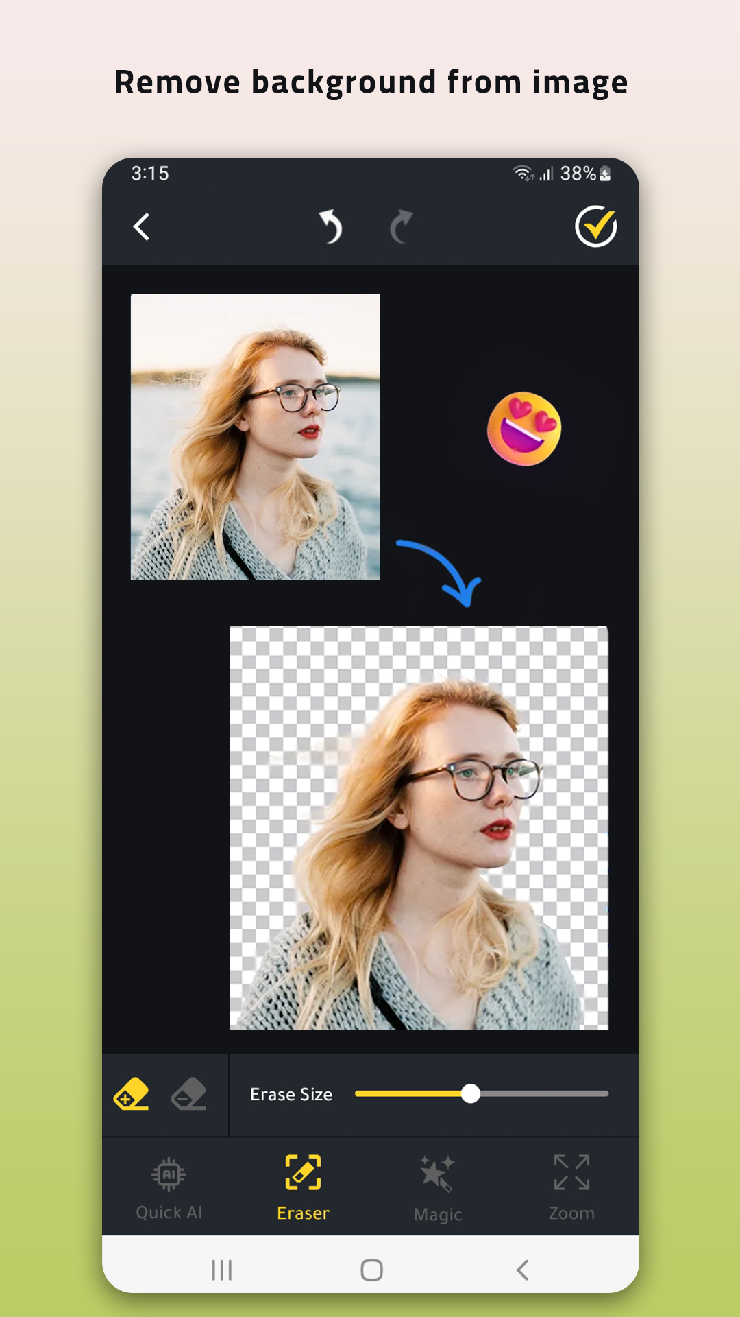 اسکرین شات 3 برنامه Photo Blender Mixer