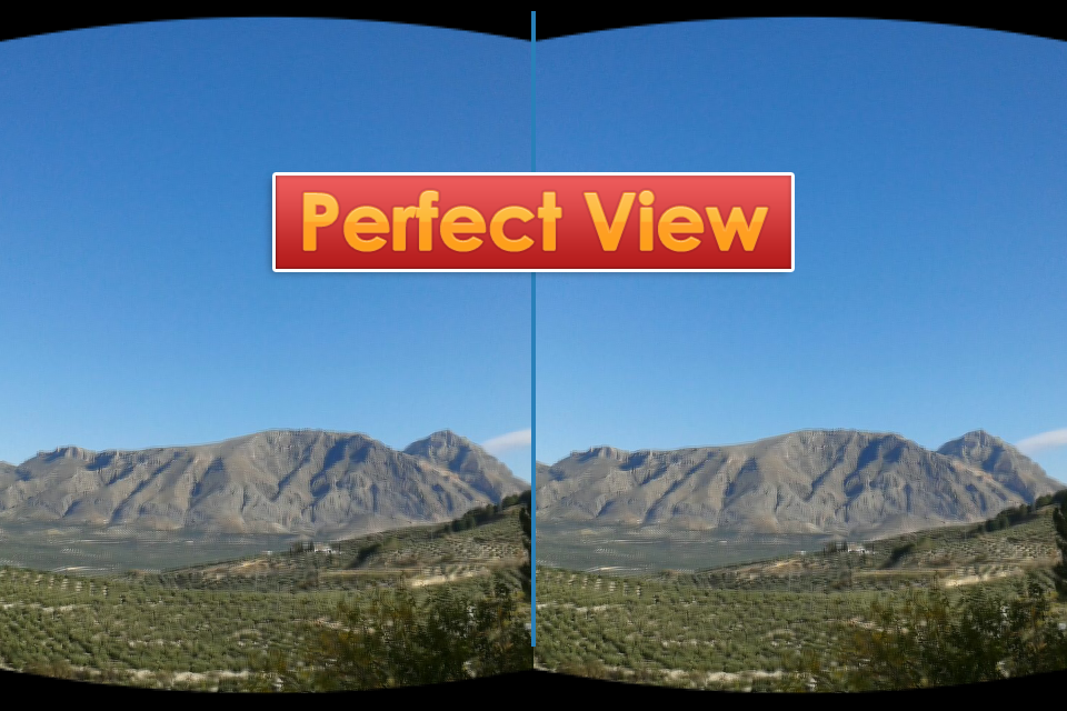 اسکرین شات 1 برنامه VaR's VR Video Player