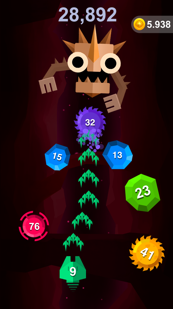 اسکرین شات 4 بازی Attack the Block: Shoot'em Up