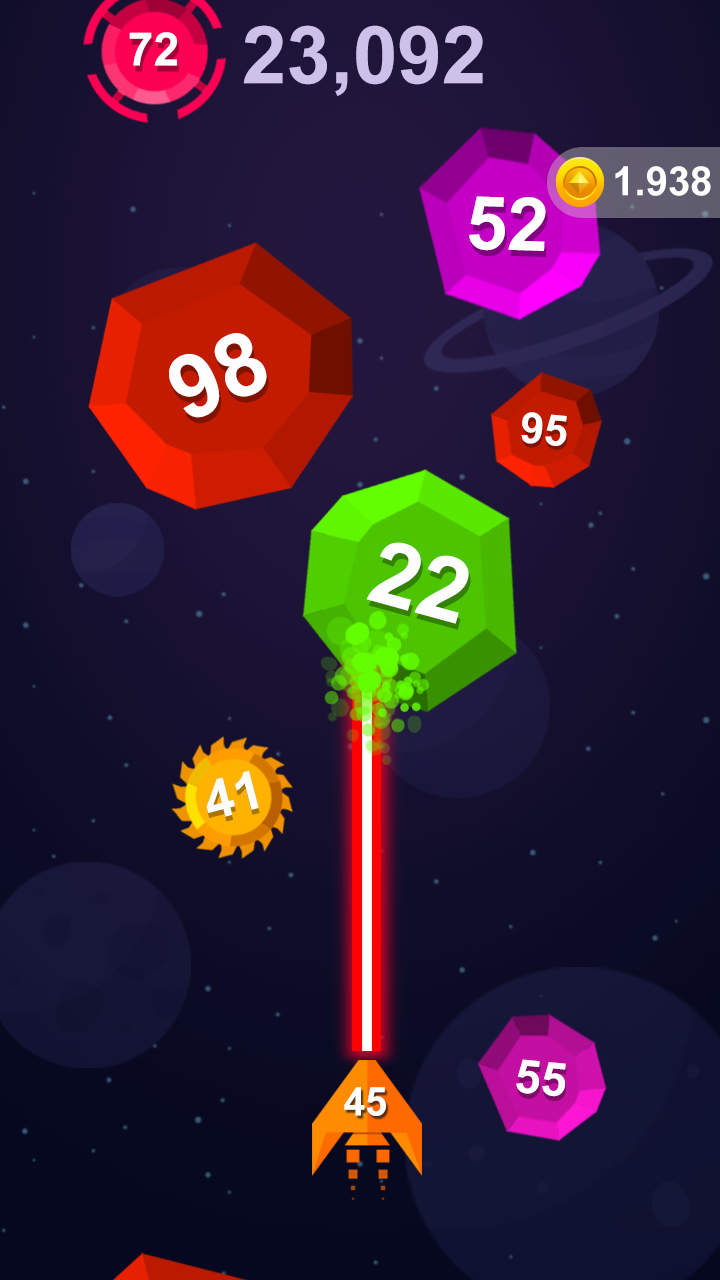 اسکرین شات 6 بازی Attack the Block: Shoot'em Up