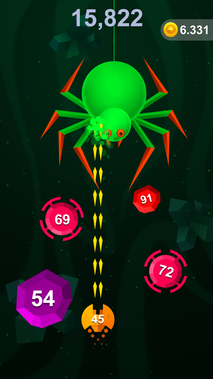اسکرین شات 2 بازی Attack the Block: Shoot'em Up