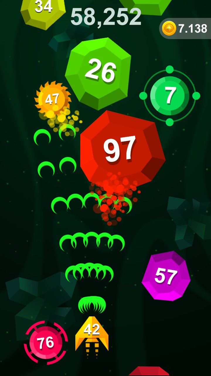 اسکرین شات 1 بازی Attack the Block: Shoot'em Up