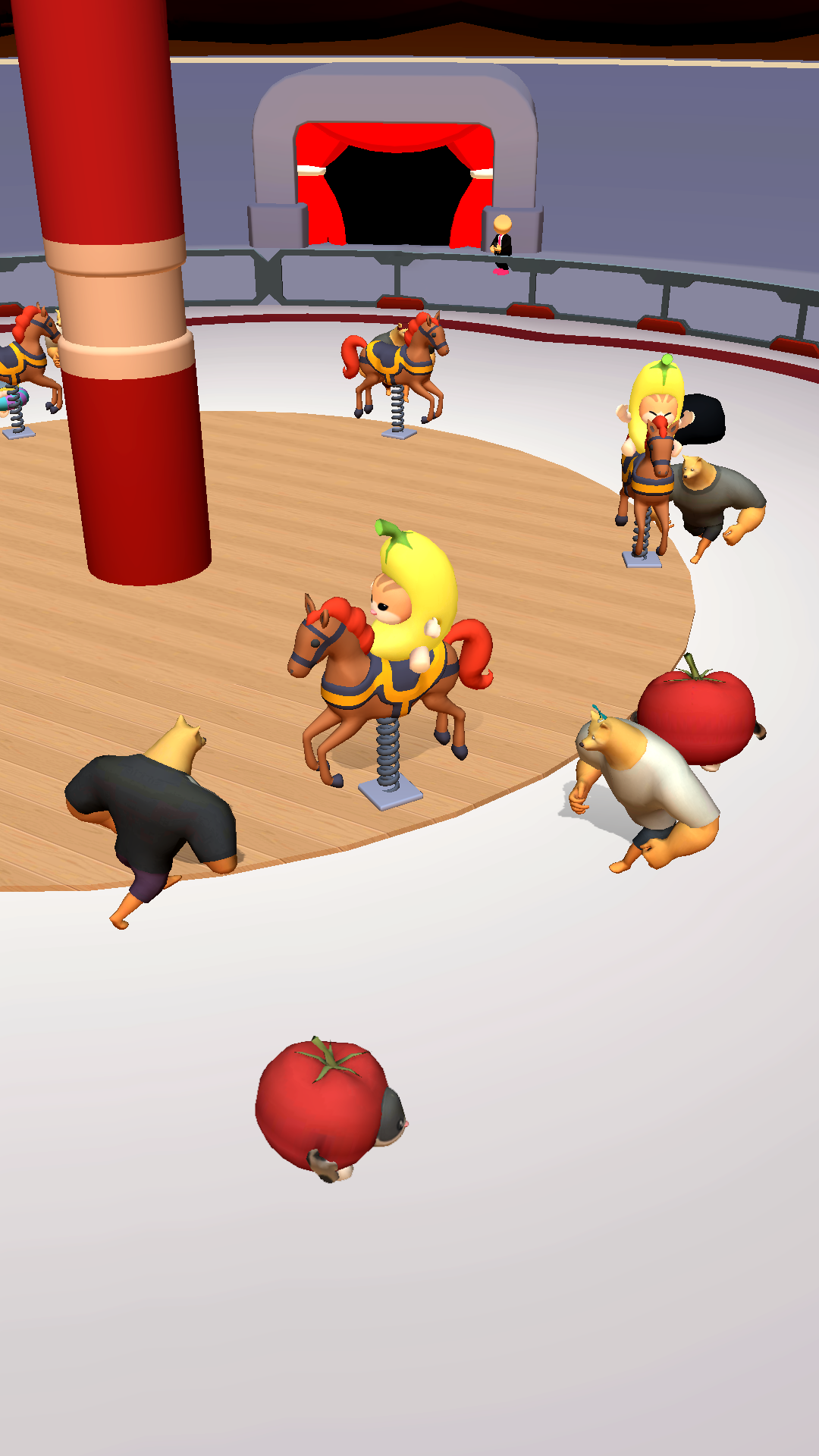 اسکرین شات 3 بازی 456 Cat Survival Master 3D