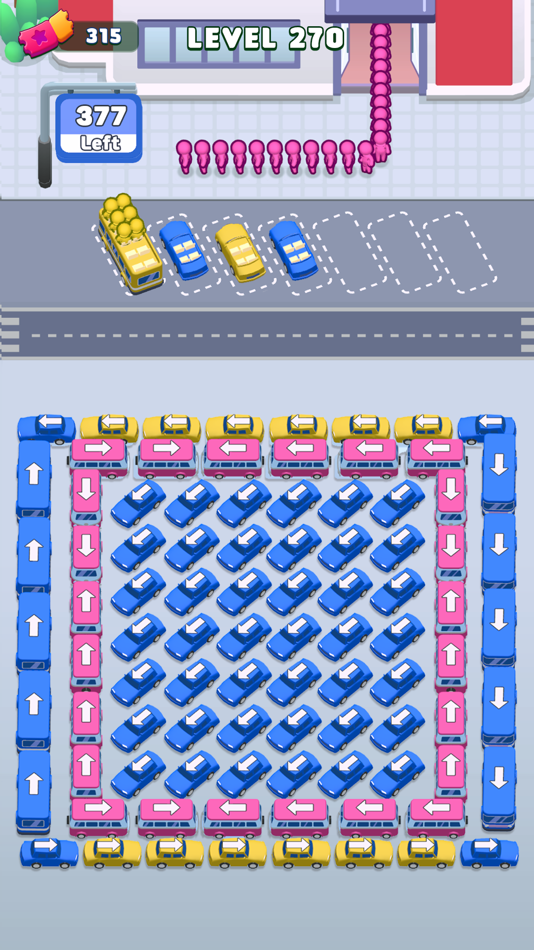 اسکرین شات 7 بازی Bus Escape: Traffic Jam