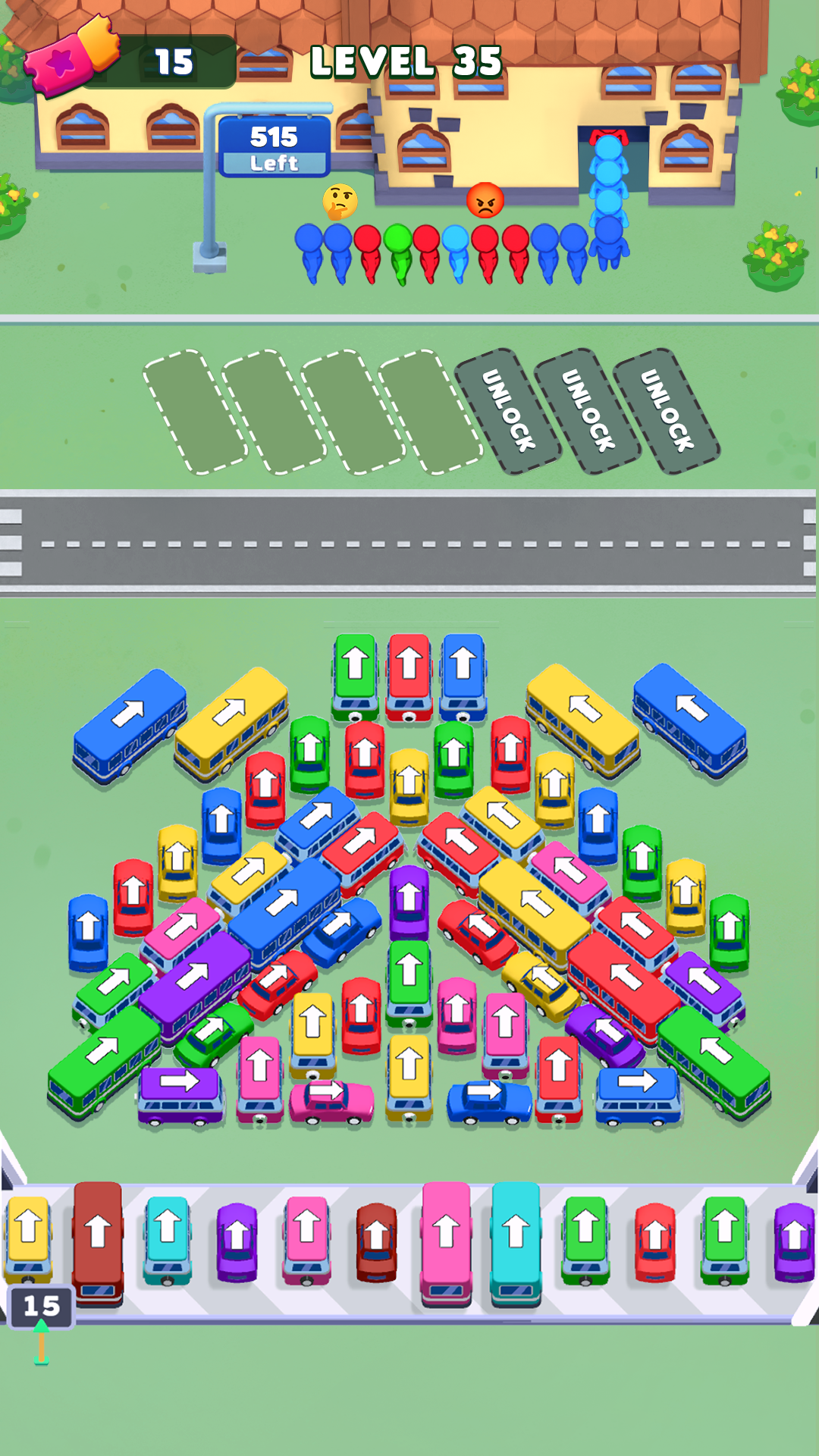 اسکرین شات 7 بازی Bus Escape: Traffic Jam
