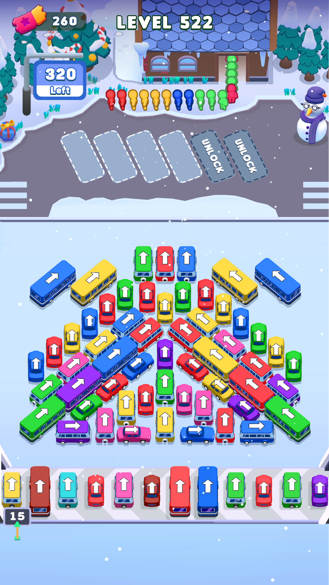 اسکرین شات 7 بازی Bus Escape: Traffic Jam