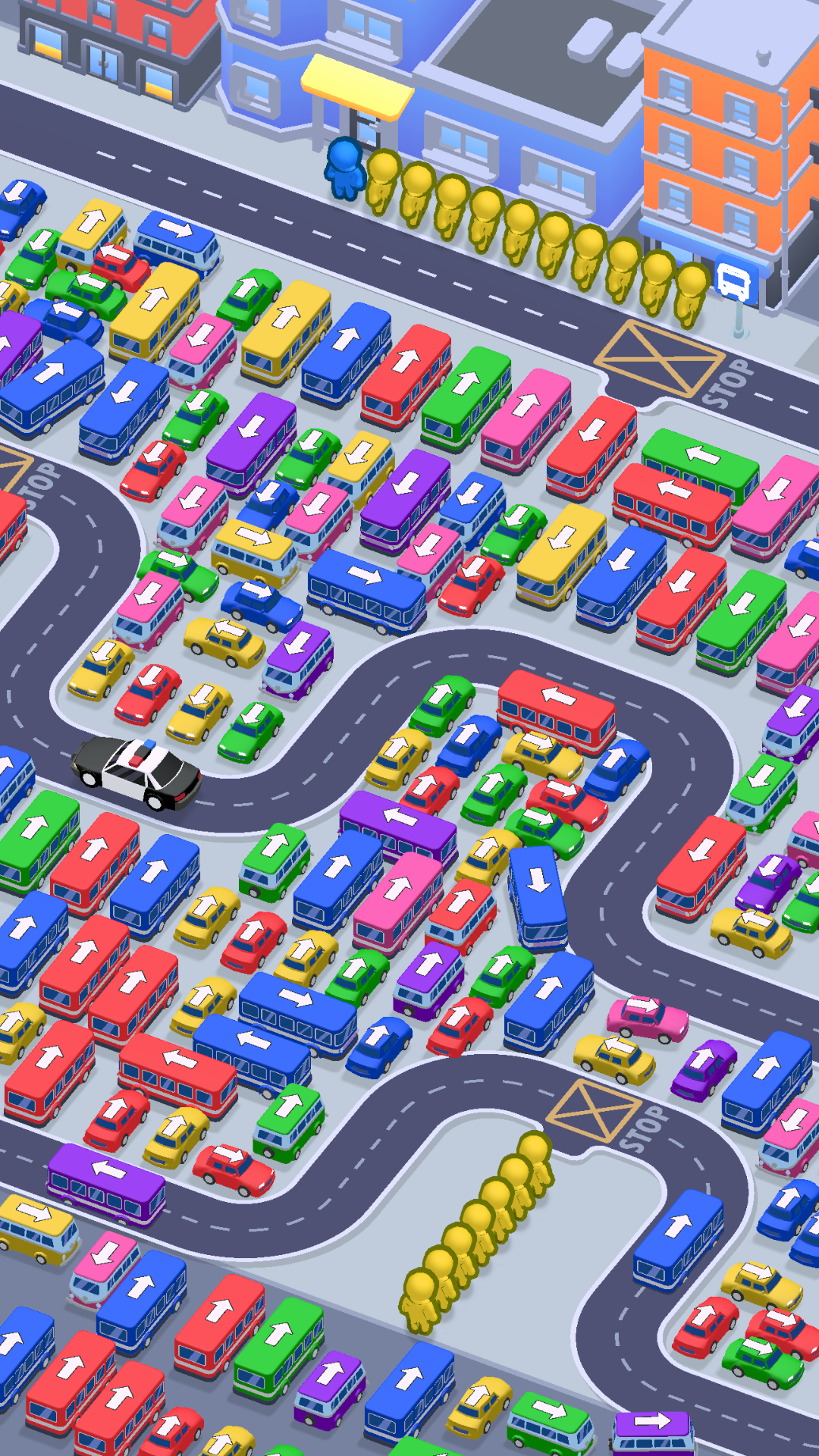 اسکرین شات 8 بازی Bus Escape: Traffic Jam