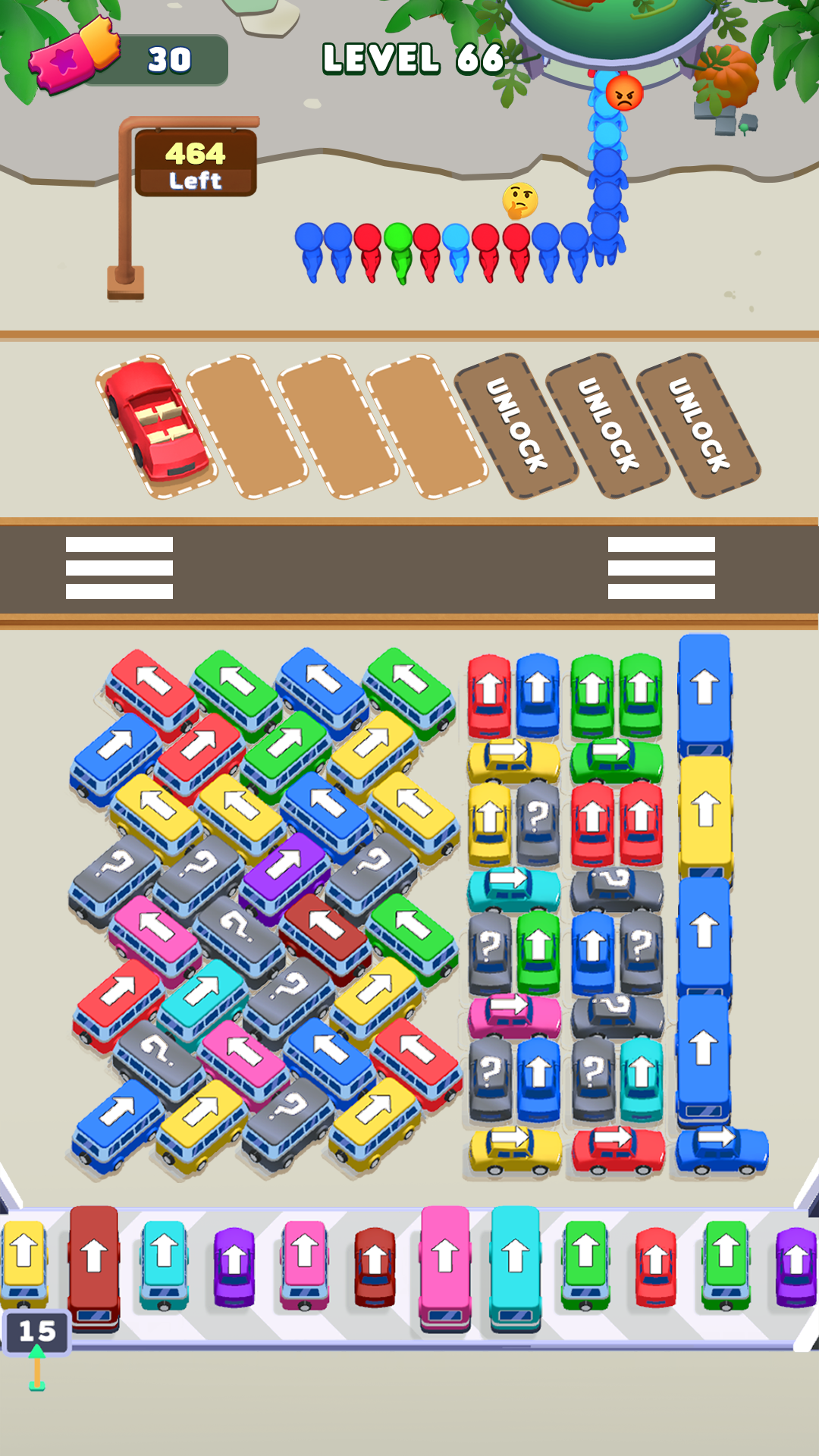 اسکرین شات 6 بازی Bus Escape: Traffic Jam