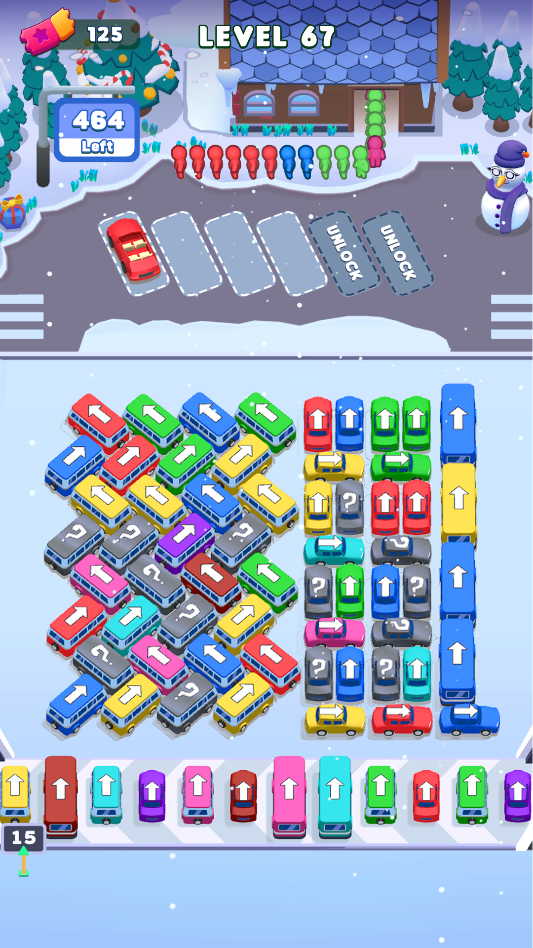 اسکرین شات 6 بازی Bus Escape: Traffic Jam