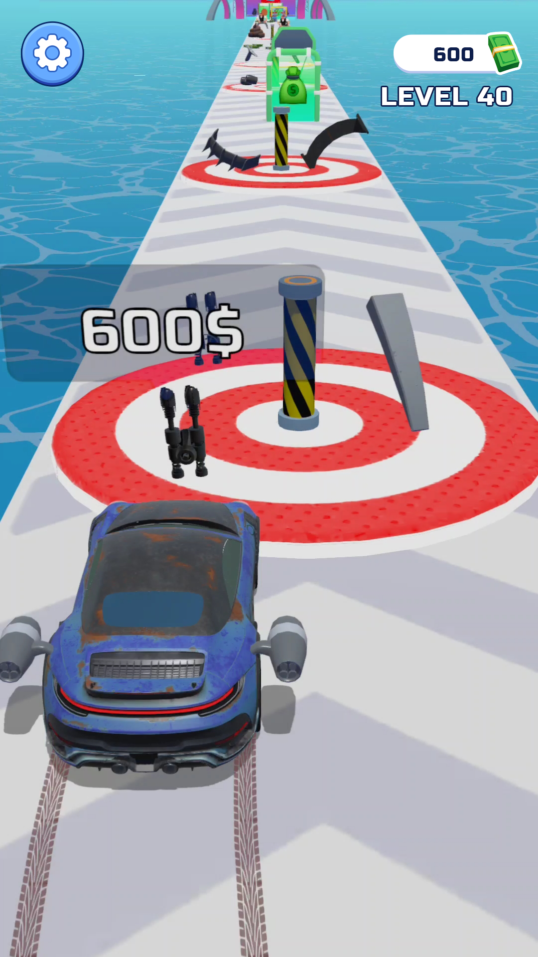 اسکرین شات 3 بازی Build A Car: Car Racing