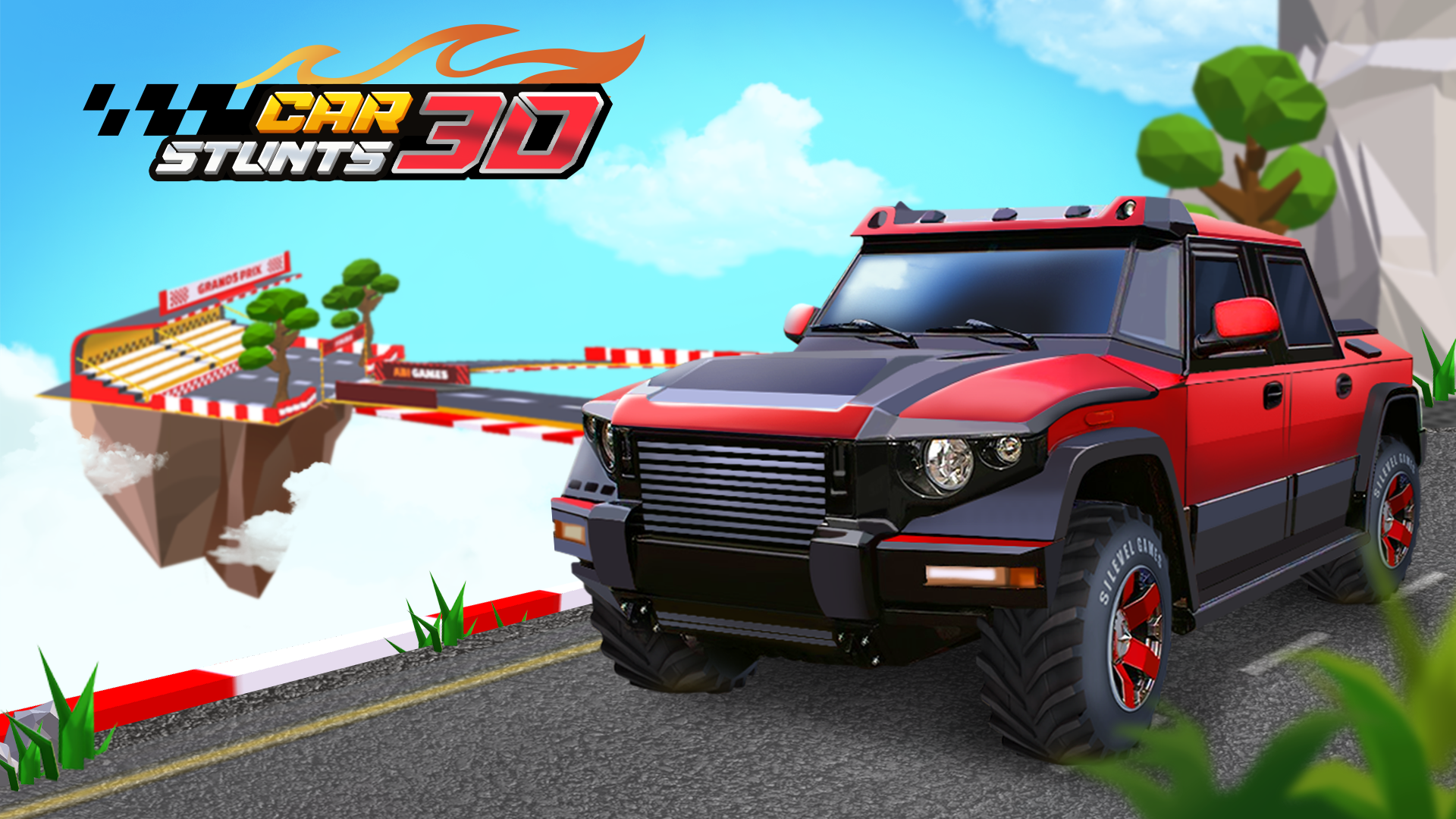اسکرین شات 1 بازی Car Stunts 3D - Extreme City