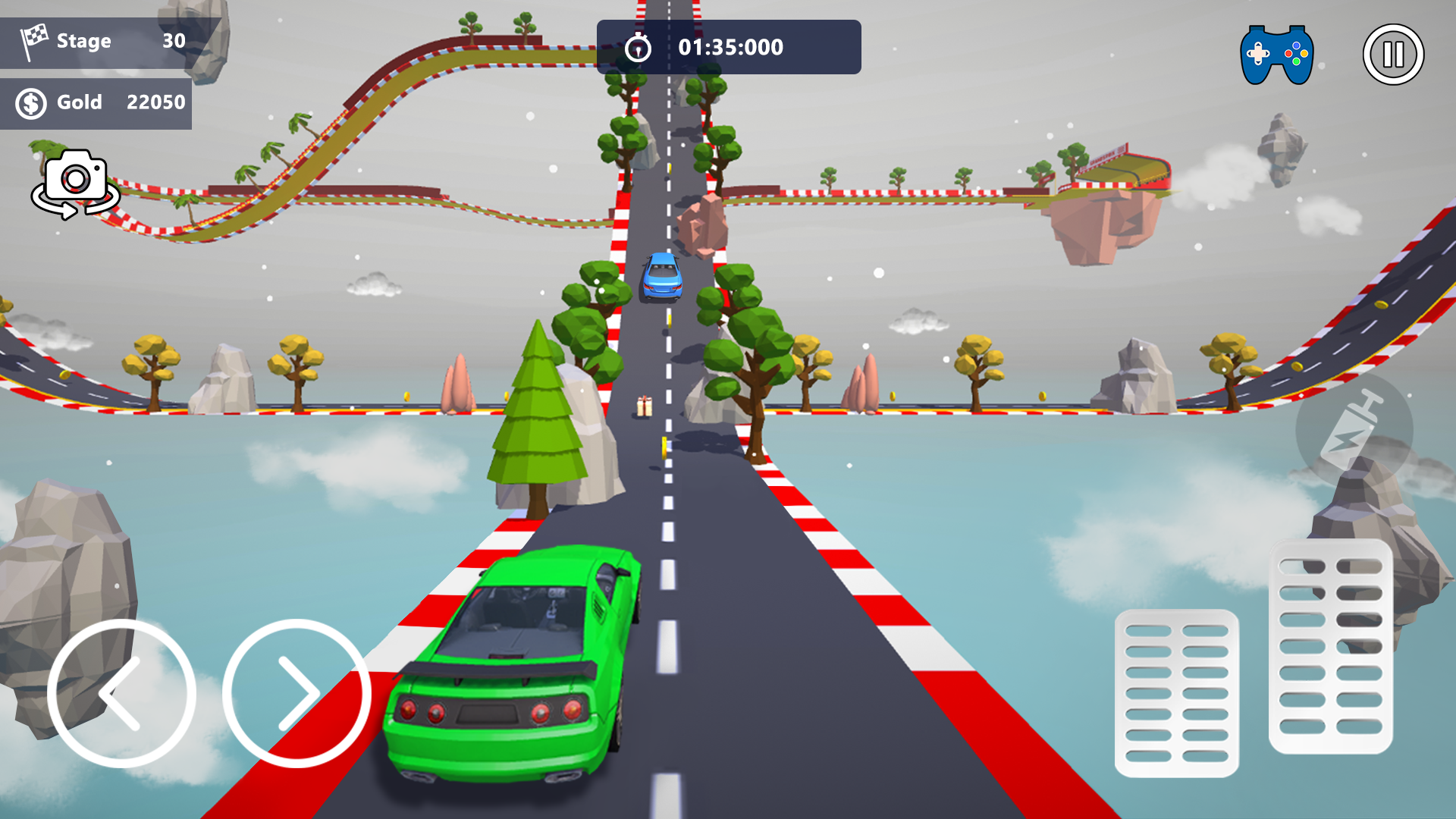 اسکرین شات 5 بازی Car Stunts 3D - Extreme City