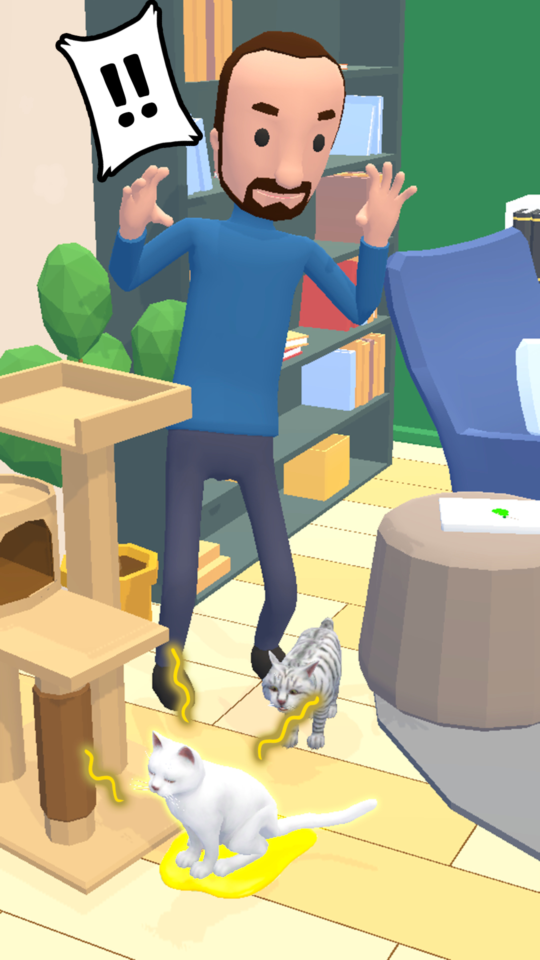 اسکرین شات 3 بازی Cat Life: Pet Simulator 3D