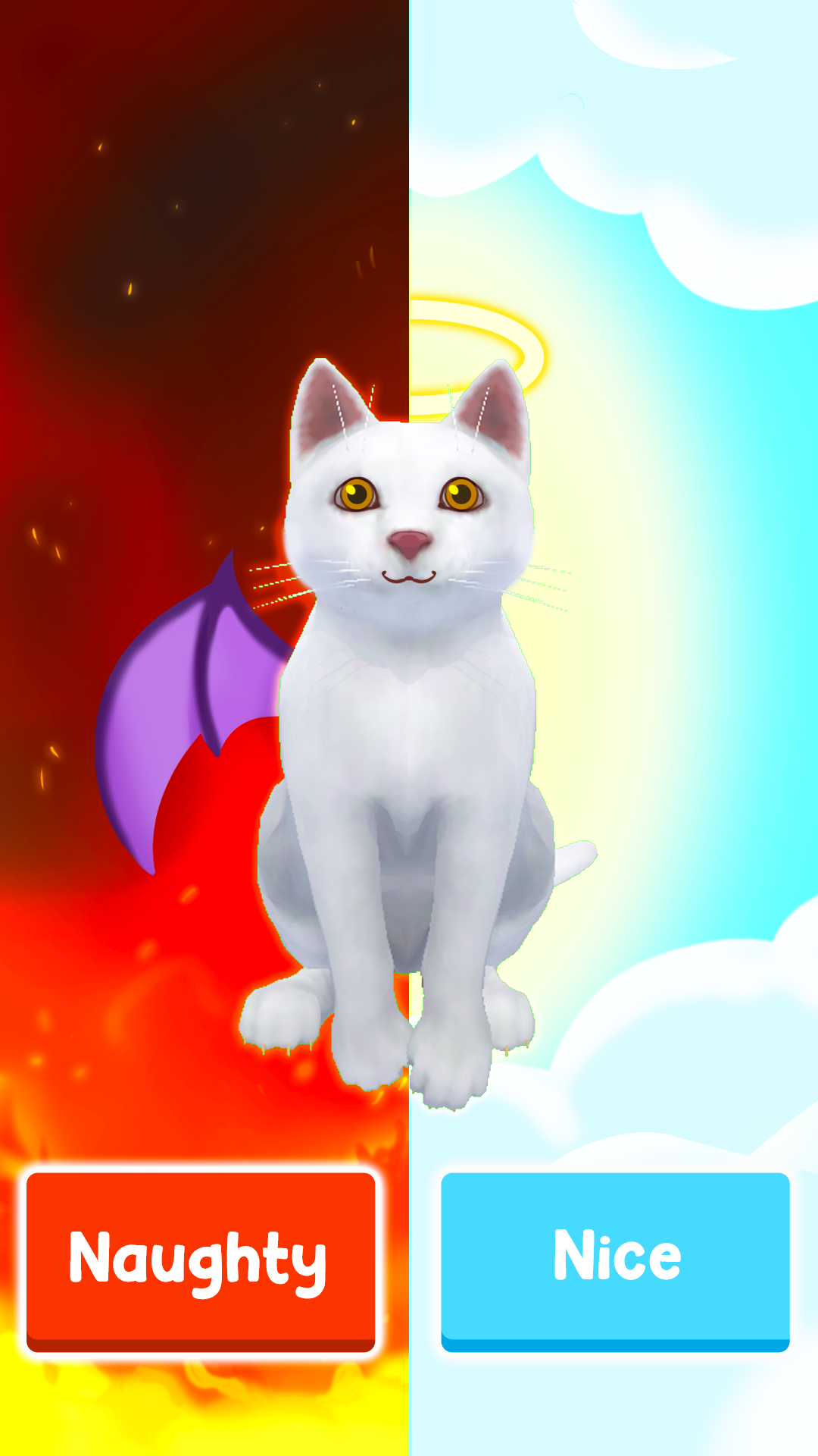 اسکرین شات 1 بازی Cat Life: Pet Simulator 3D