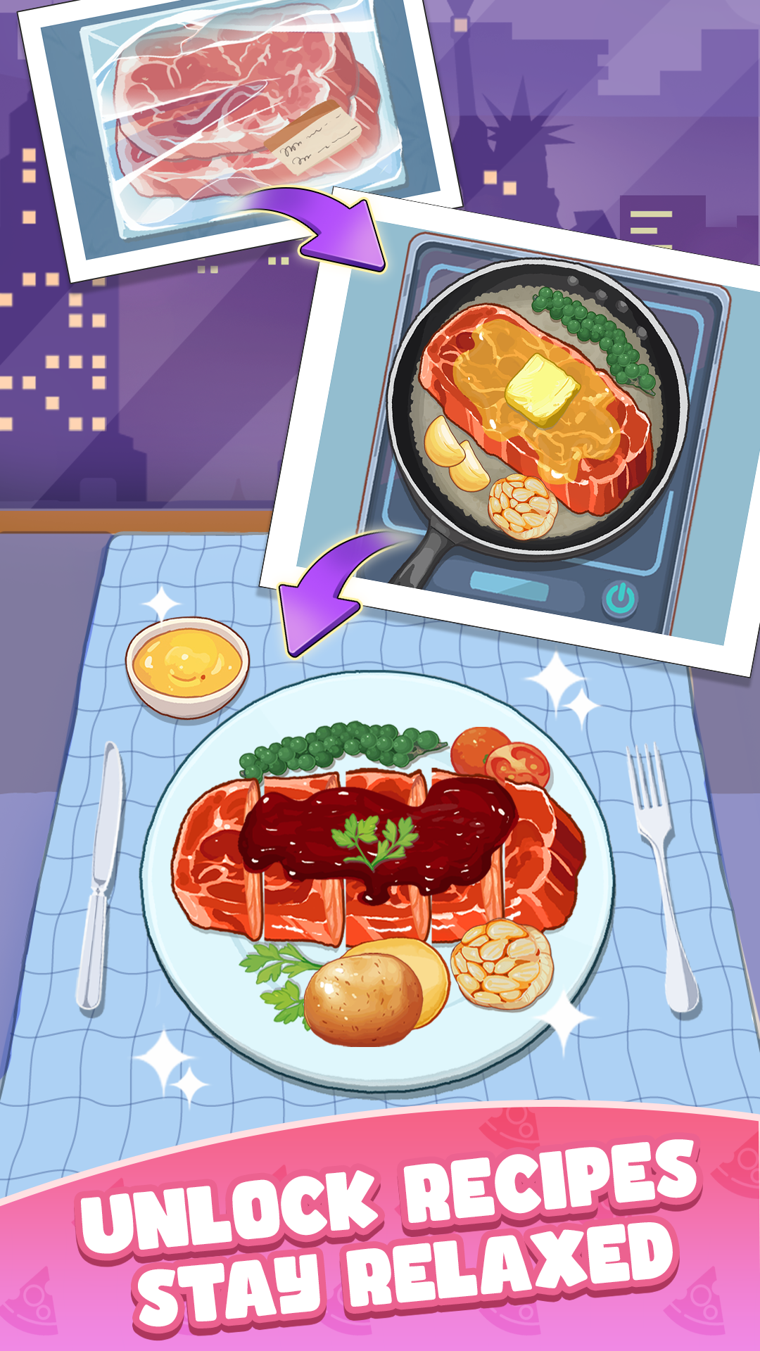 اسکرین شات 4 بازی Cookingdom