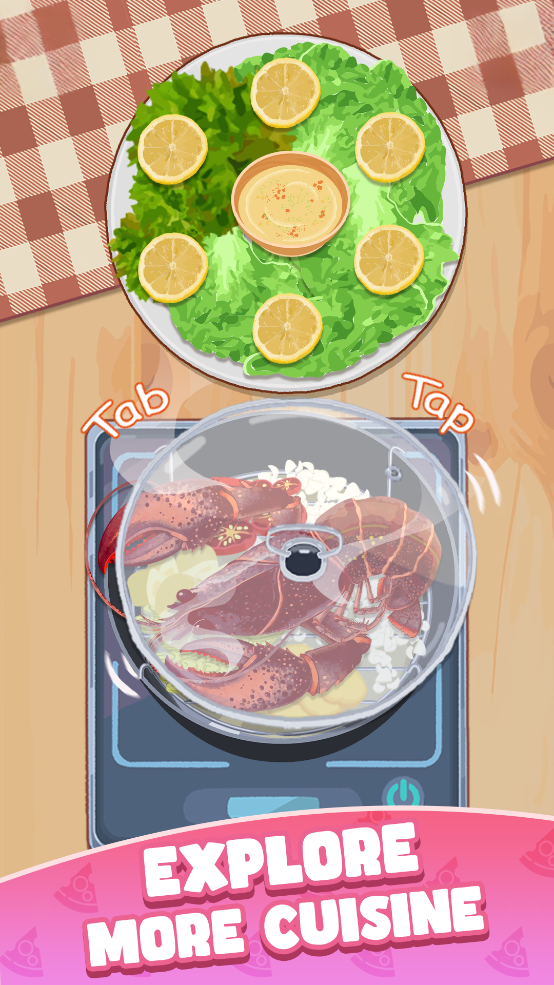 اسکرین شات 7 بازی Cookingdom