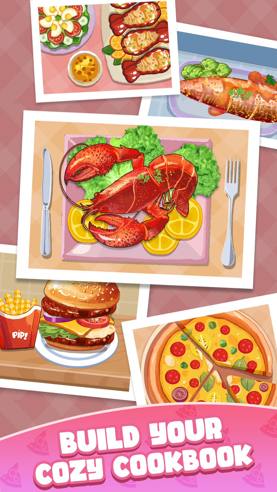 اسکرین شات 2 بازی Cookingdom