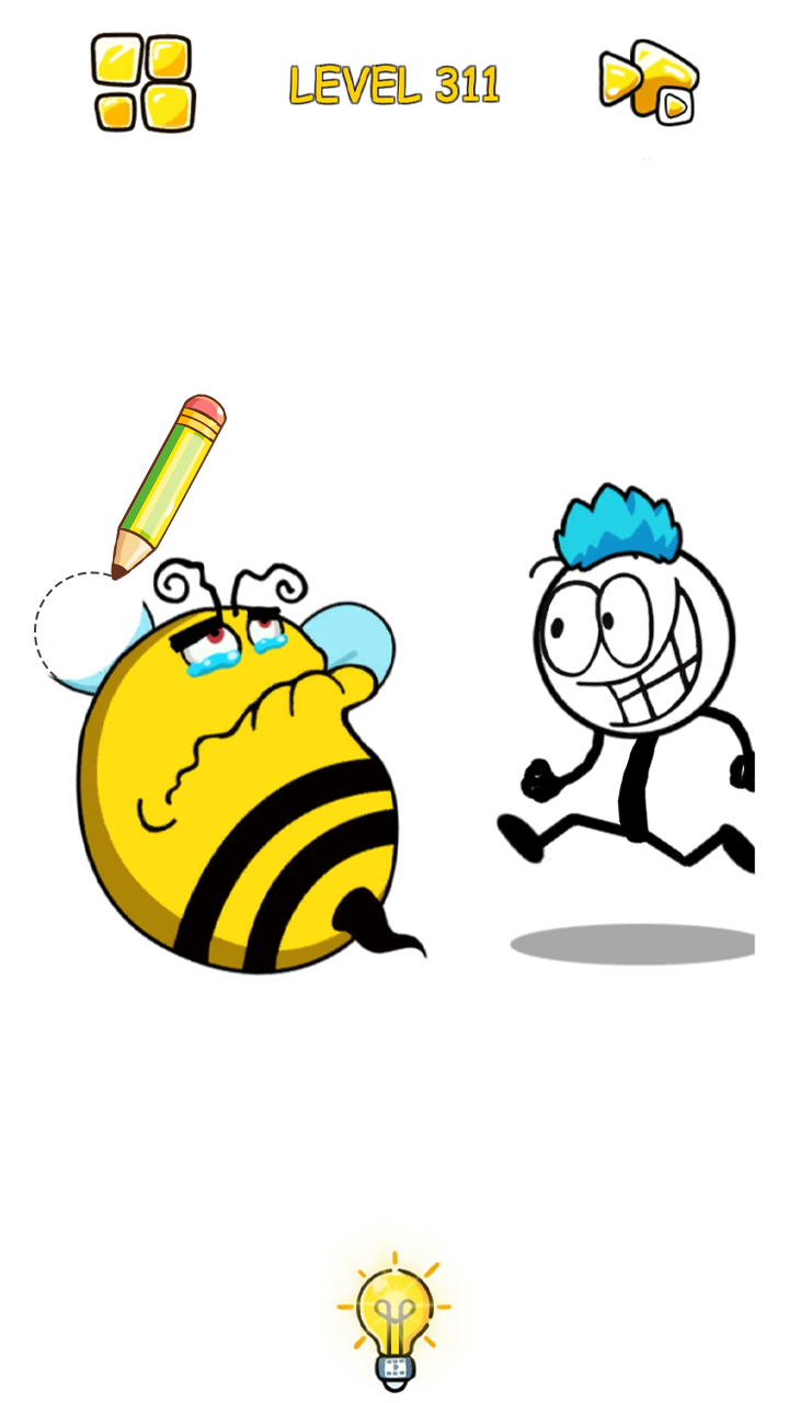 اسکرین شات 3 بازی Troll Master - Draw one part