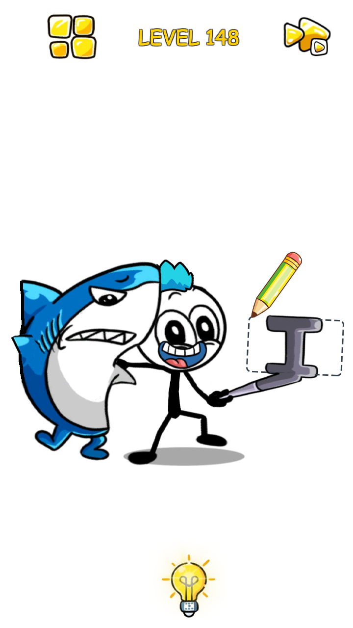 اسکرین شات 1 بازی Troll Master - Draw one part