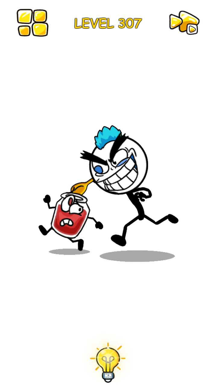 اسکرین شات 5 بازی Troll Master - Draw one part