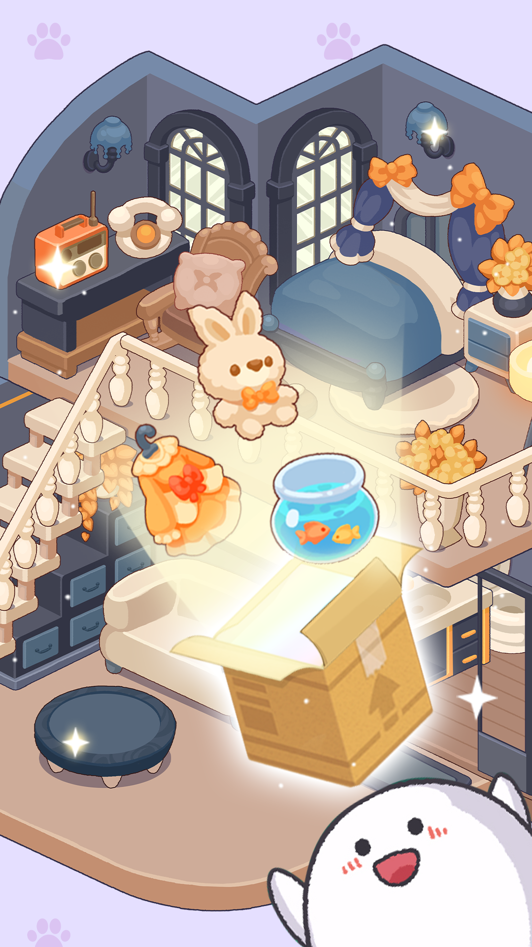 اسکرین شات 3 بازی Dreamy Room