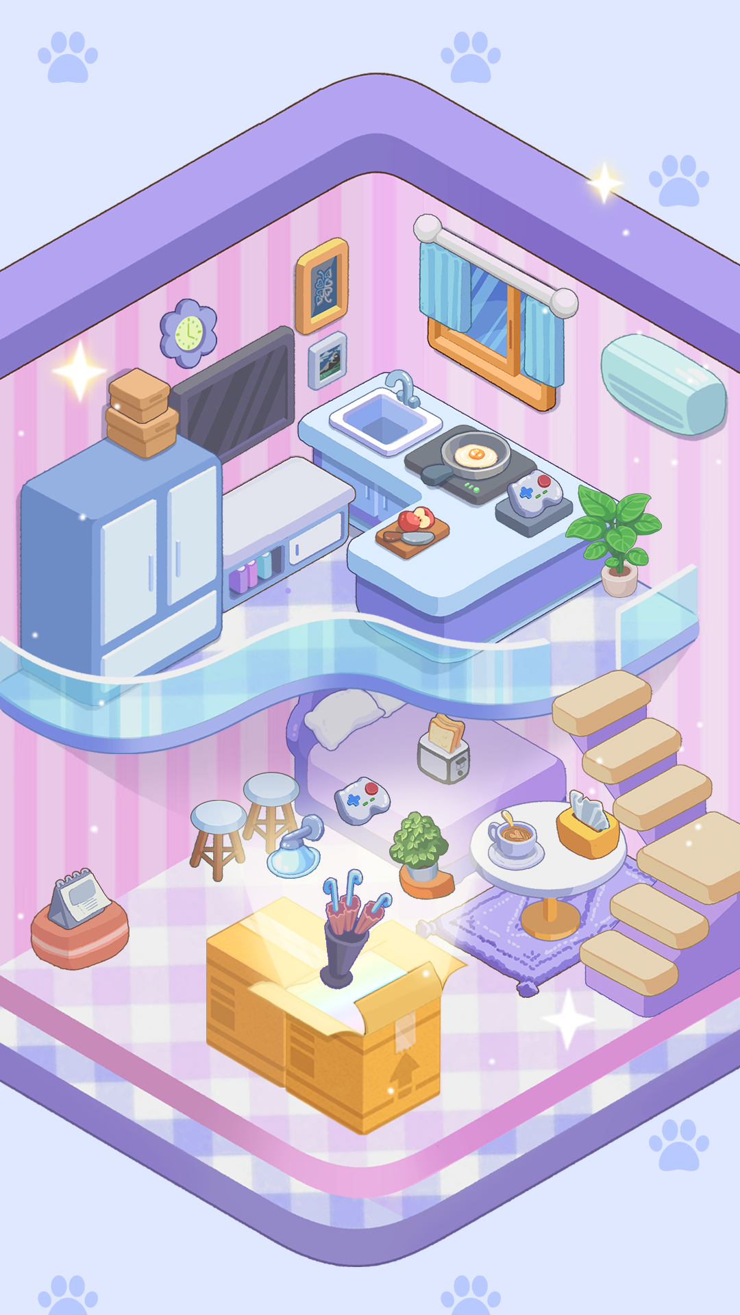 اسکرین شات 3 بازی Dreamy Room