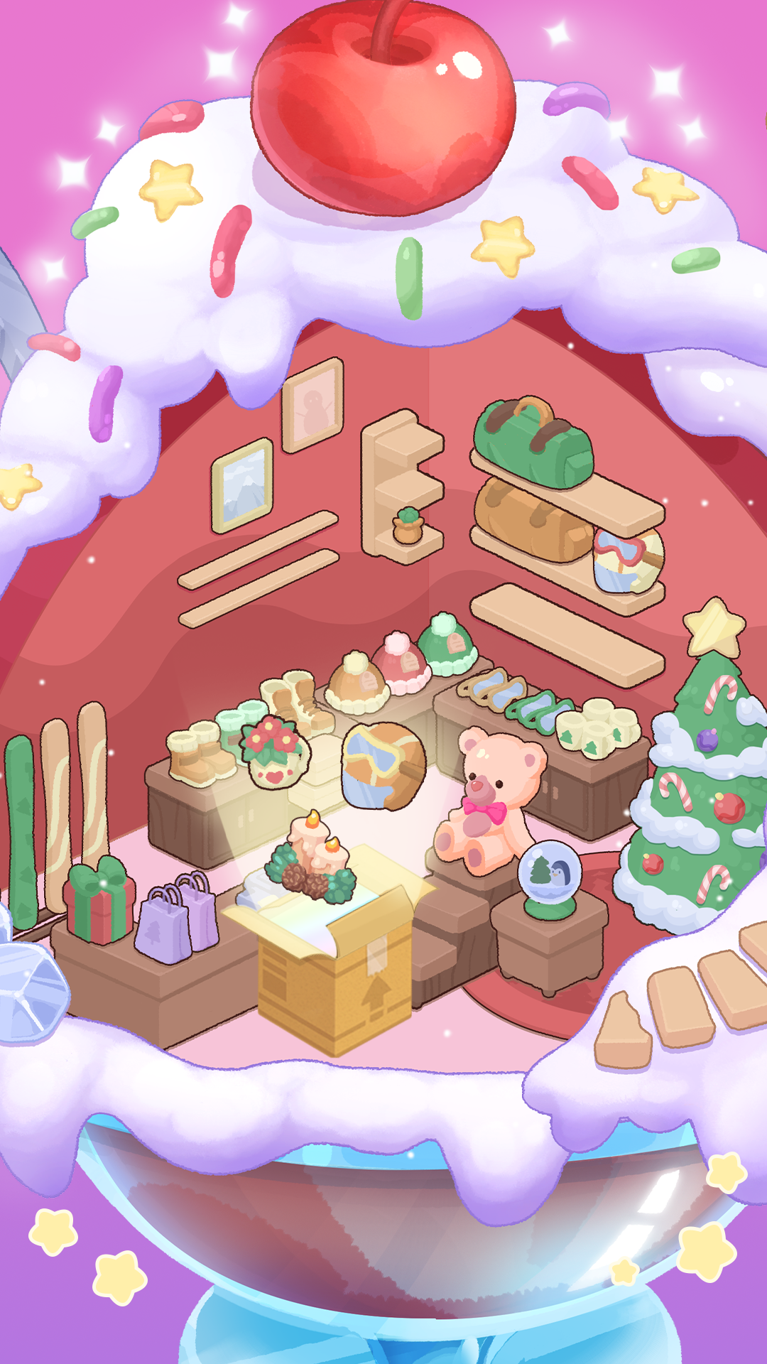 اسکرین شات 5 بازی Dreamy Room