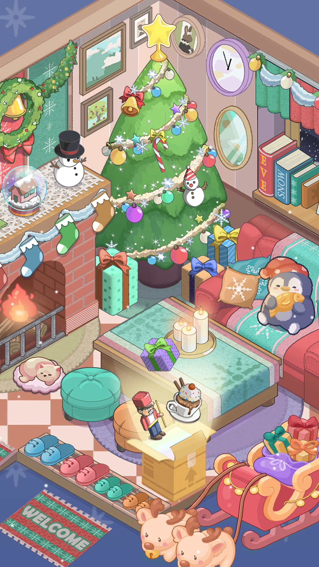 اسکرین شات 3 بازی Dreamy Room