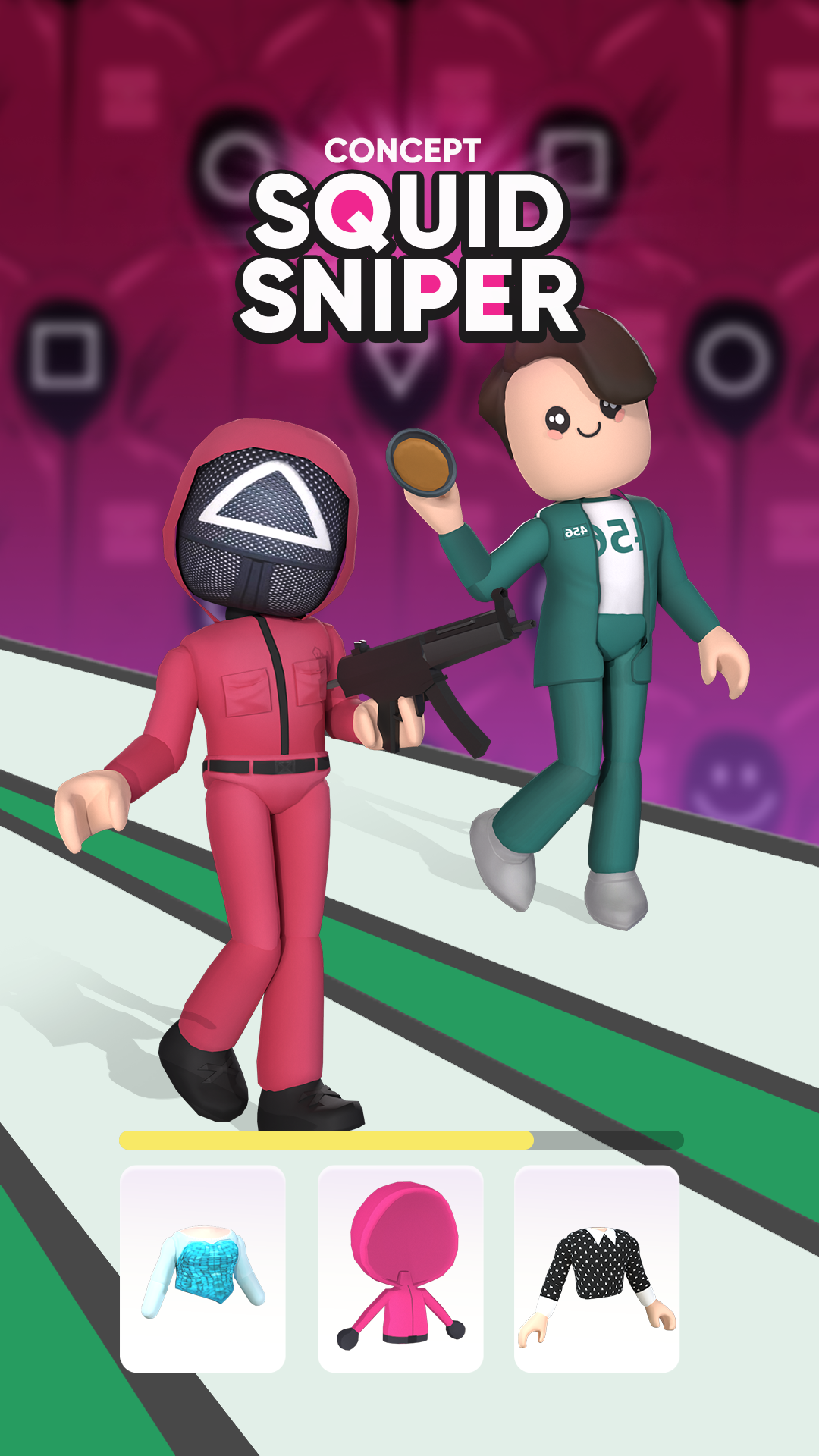 اسکرین شات 2 بازی Fashion Show - Catwalk Battle