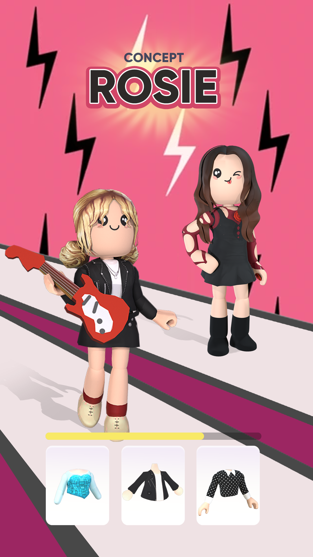 اسکرین شات 3 بازی Fashion Show - Catwalk Battle