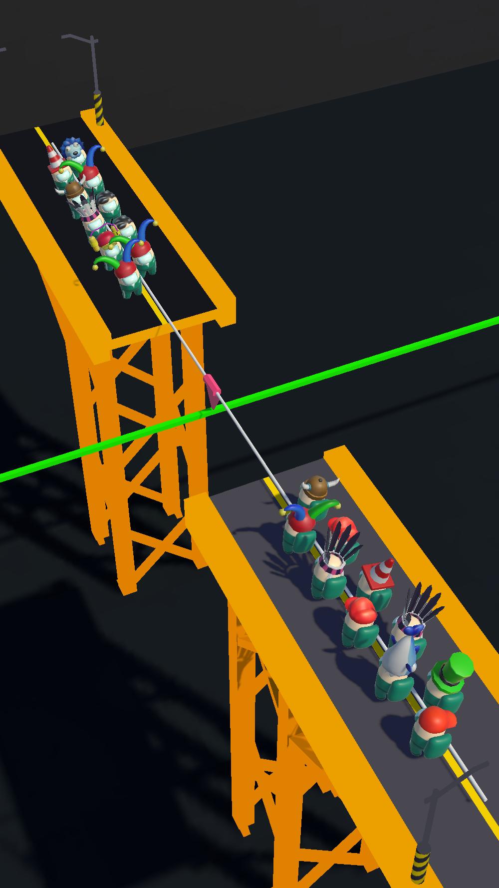 اسکرین شات 4 بازی Impostor 3D - Survival Game