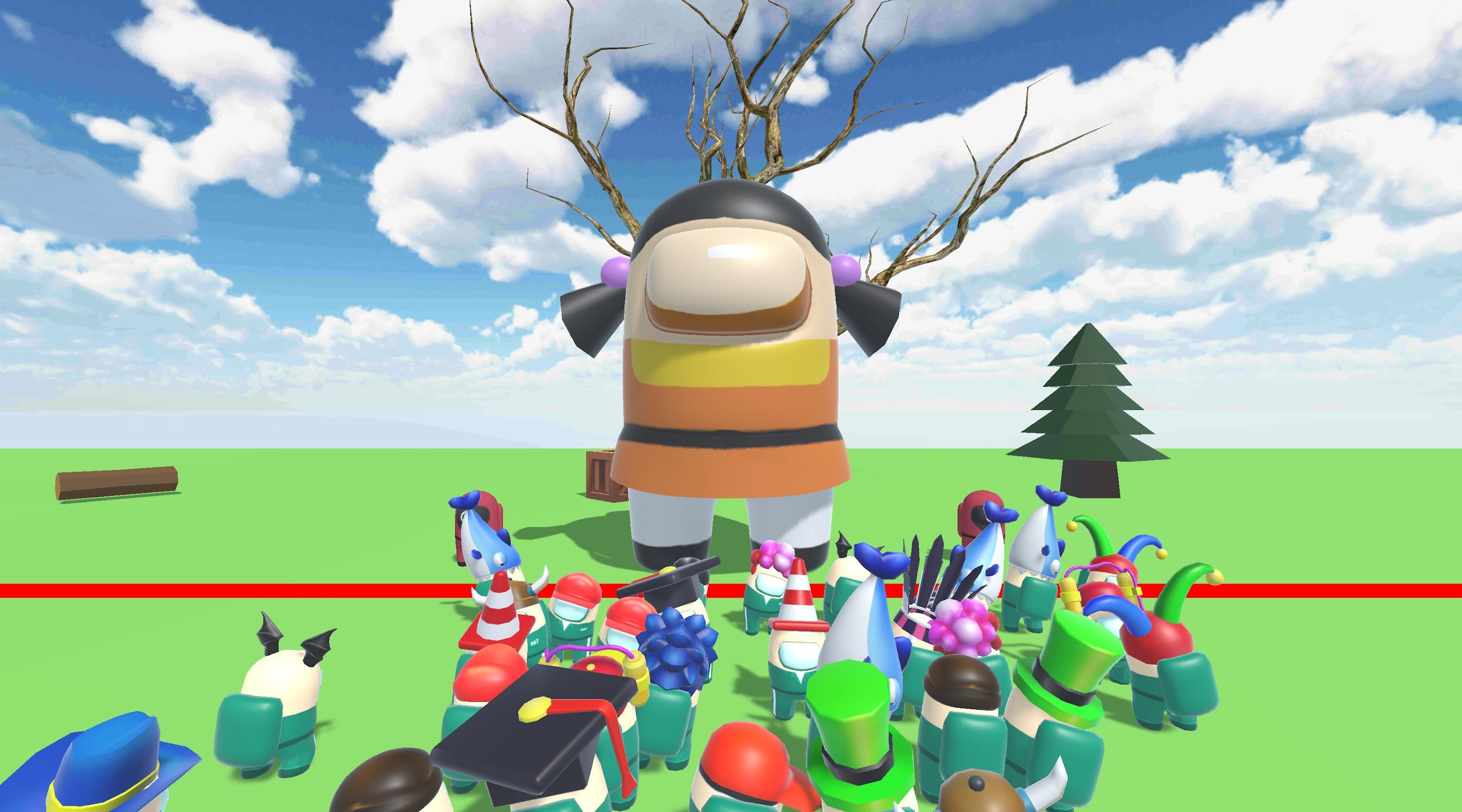 اسکرین شات 7 بازی Impostor 3D - Survival Game