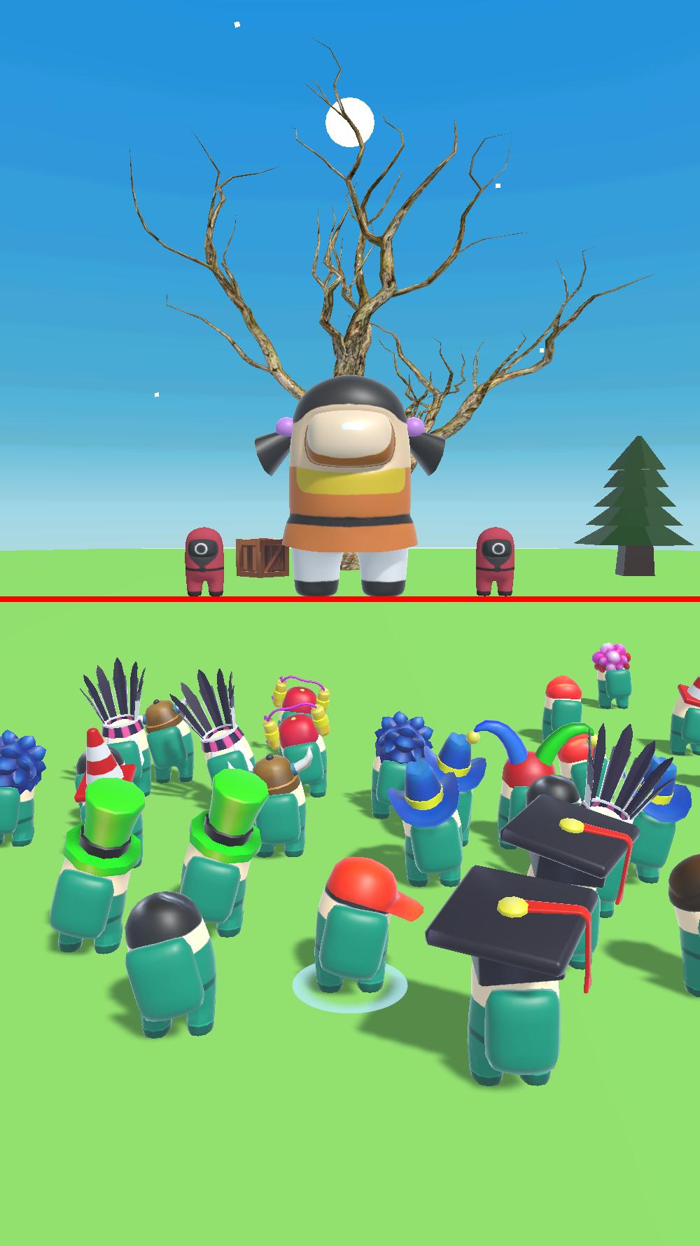 اسکرین شات 1 بازی Impostor 3D - Survival Game