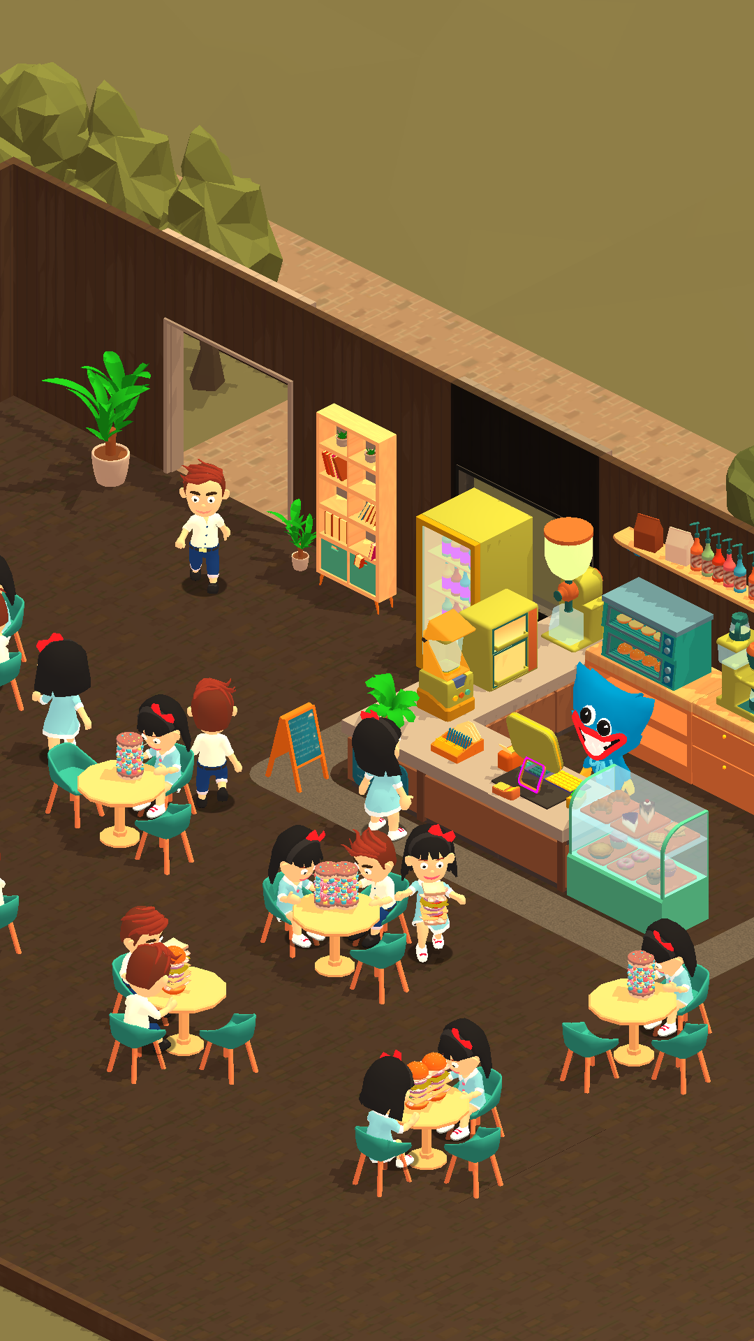 اسکرین شات 7 بازی Burger Stack Runner 3D
