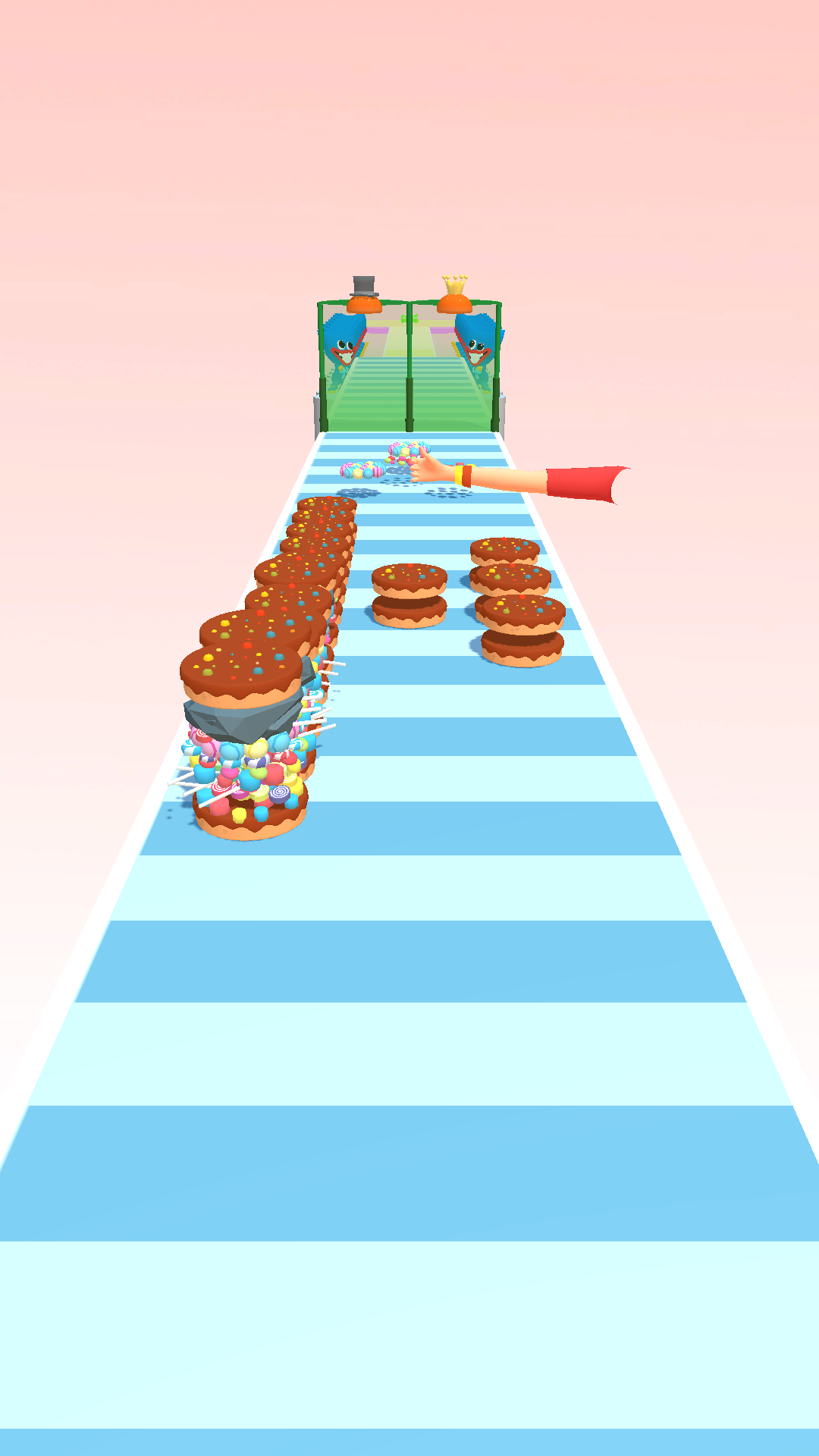 اسکرین شات 4 بازی Burger Stack Runner 3D