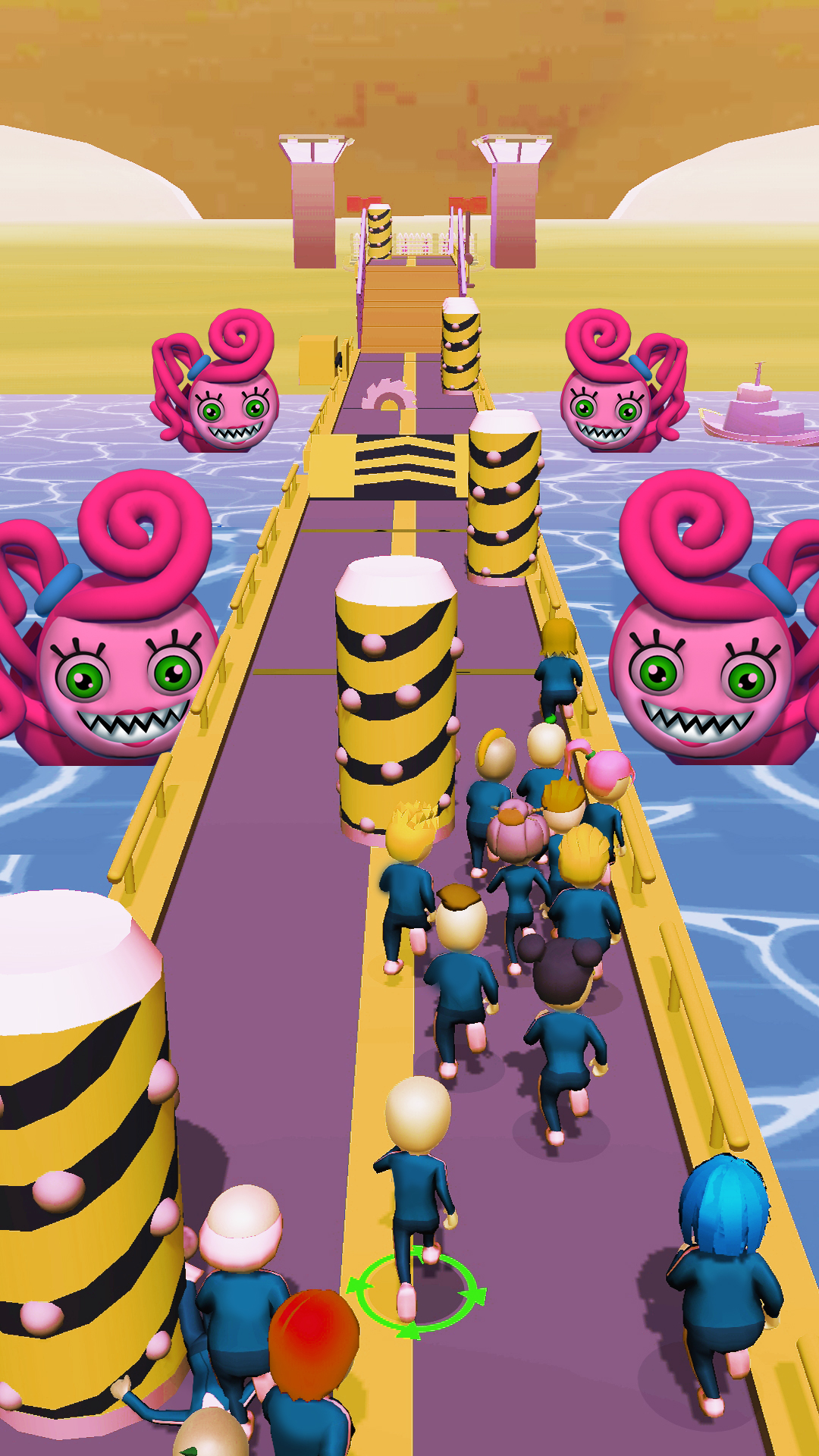 اسکرین شات 4 بازی Spider Long: Survival Game
