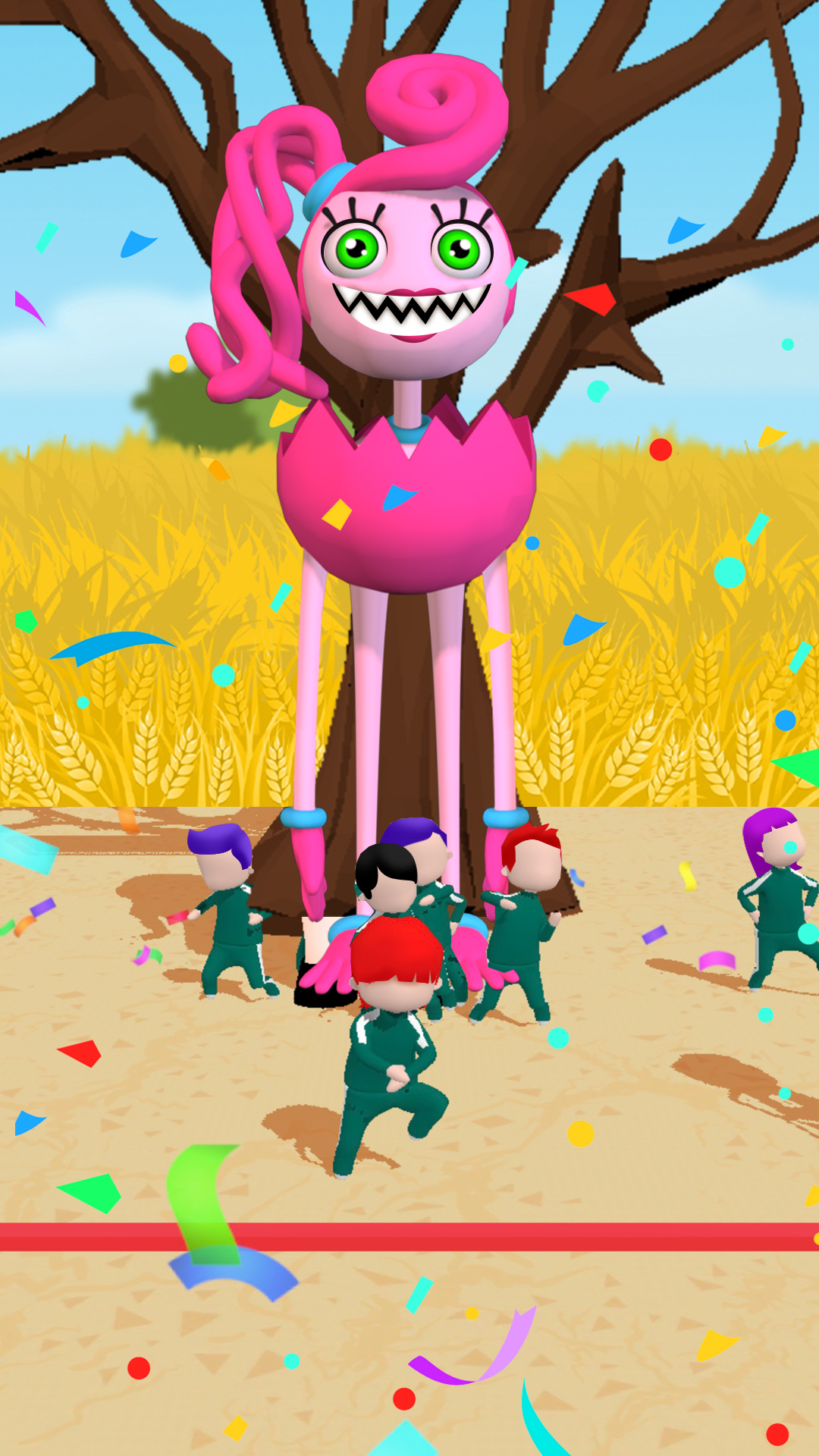 اسکرین شات 1 بازی Spider Long: Survival Game