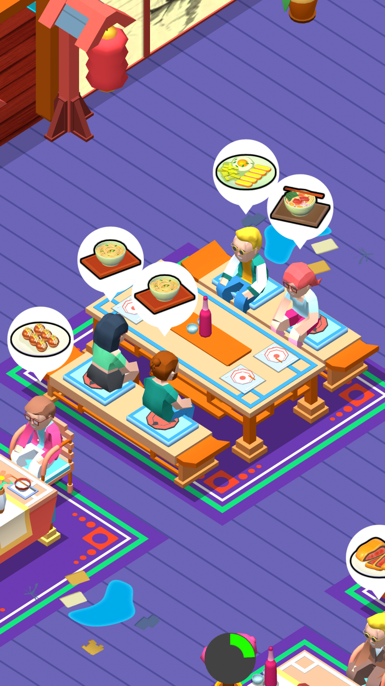 اسکرین شات 8 بازی Dream Restaurant - Idle Tycoon