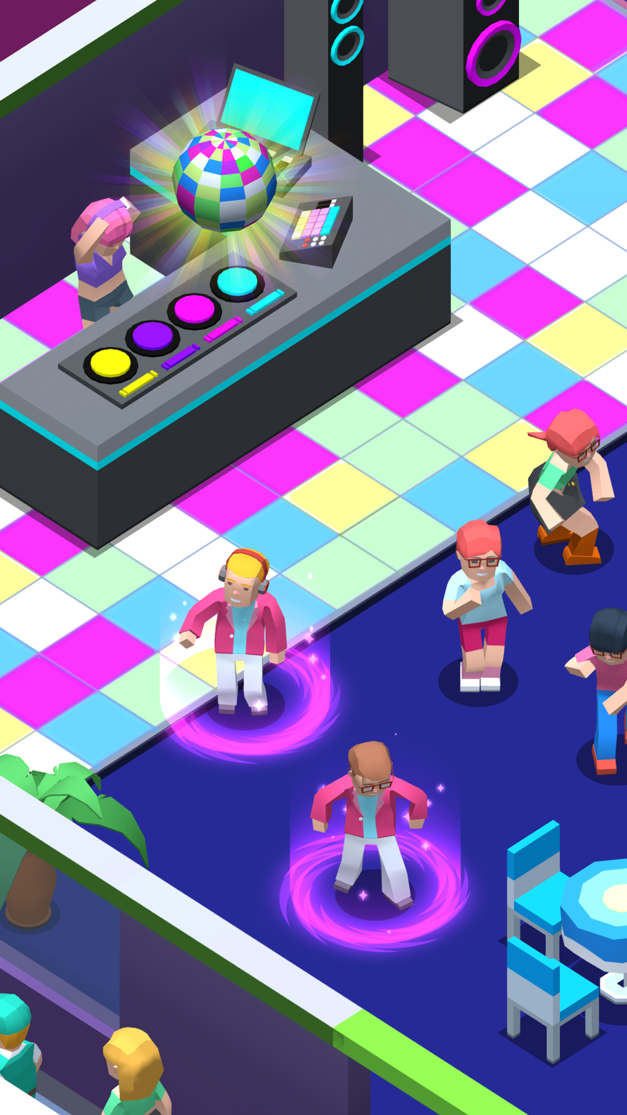 اسکرین شات 3 بازی Dream Restaurant - Idle Tycoon