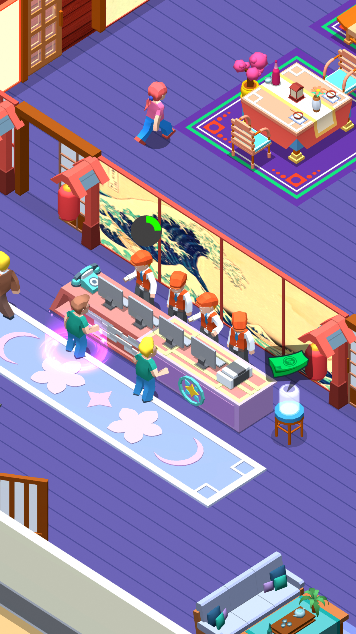 اسکرین شات 7 بازی Dream Restaurant - Idle Tycoon