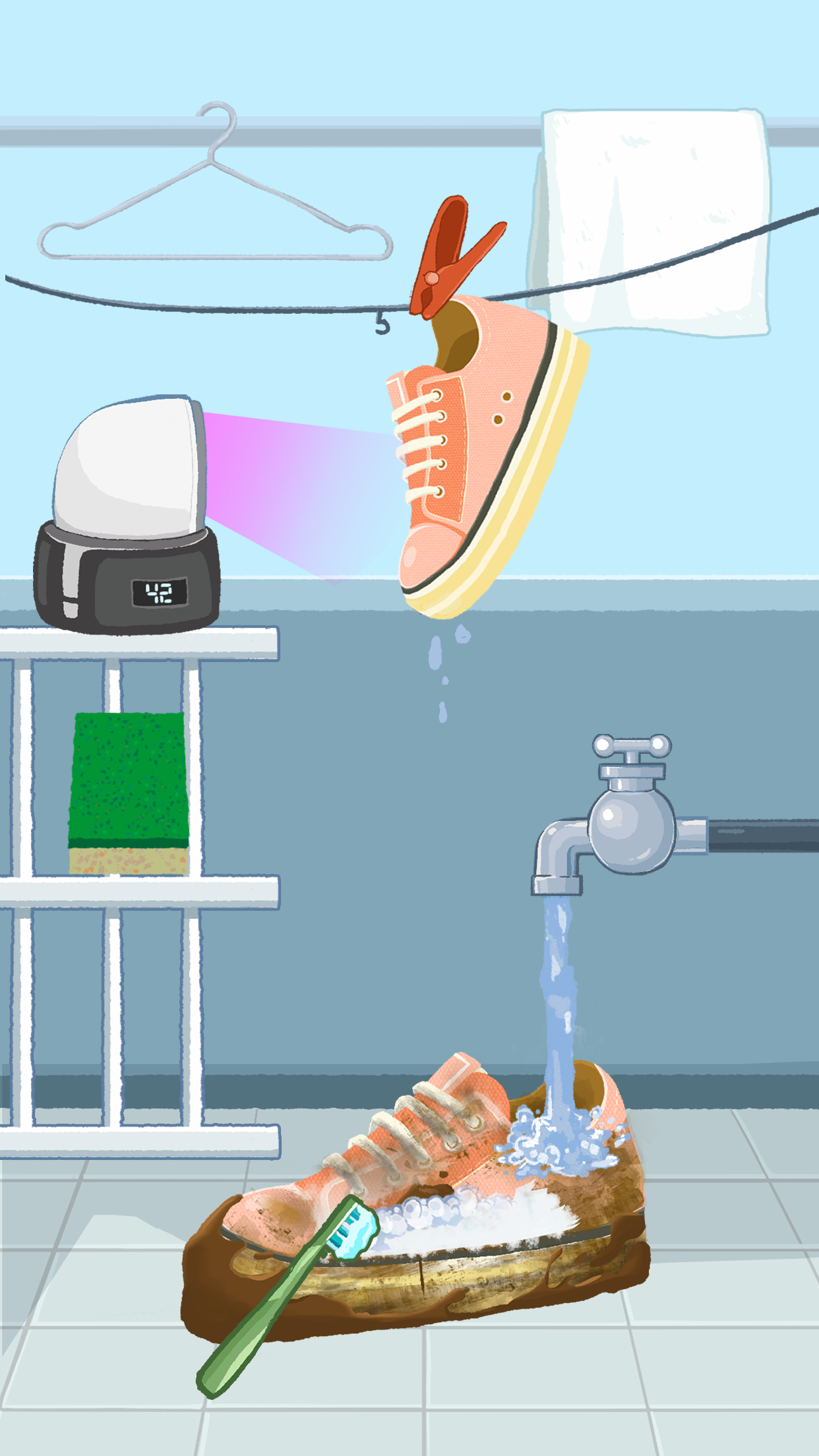 اسکرین شات 7 بازی Perfect Tidy