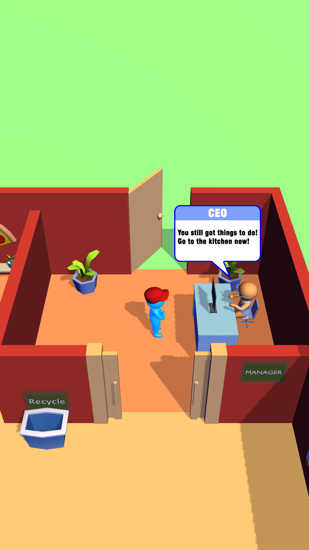 اسکرین شات 5 بازی Pizza Fever: Money Tycoon